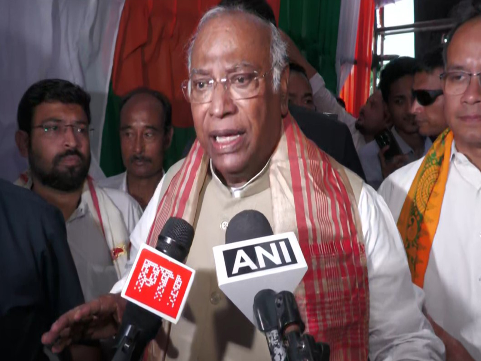 Congress President Mallikarjun Kharge (Photo/ANI)