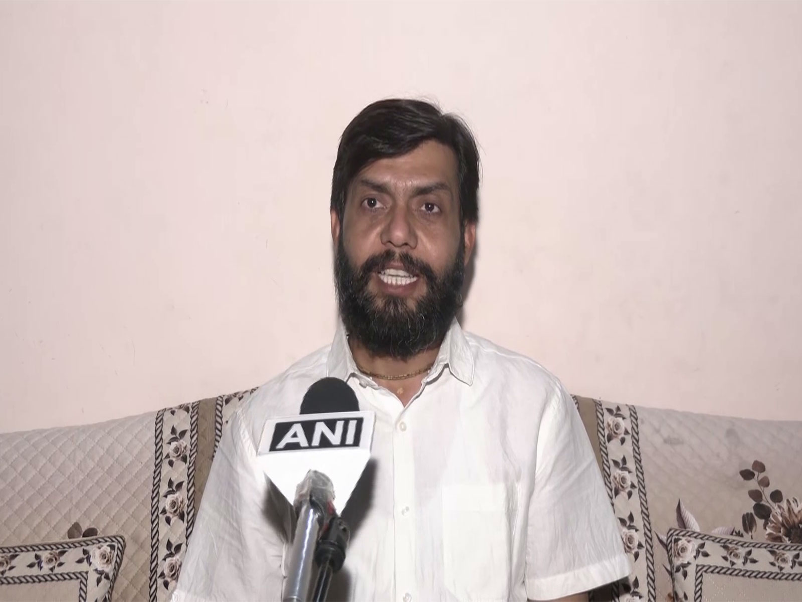 Amit Singh Rana of Amritsar (Photo/ANI)