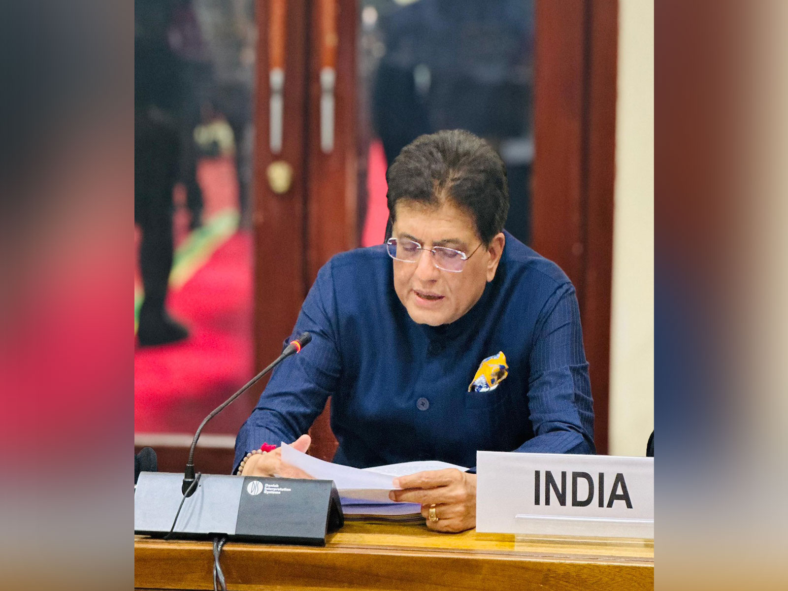 Piyush Goyal, Union Commerce and Industry Minister attending WTO MC14 (Photo/X@PiyushGoyal) Piyush Goyal, Union Commerce and Industry Minister attending WTO MC14 (Photo/X@PiyushGoyal)