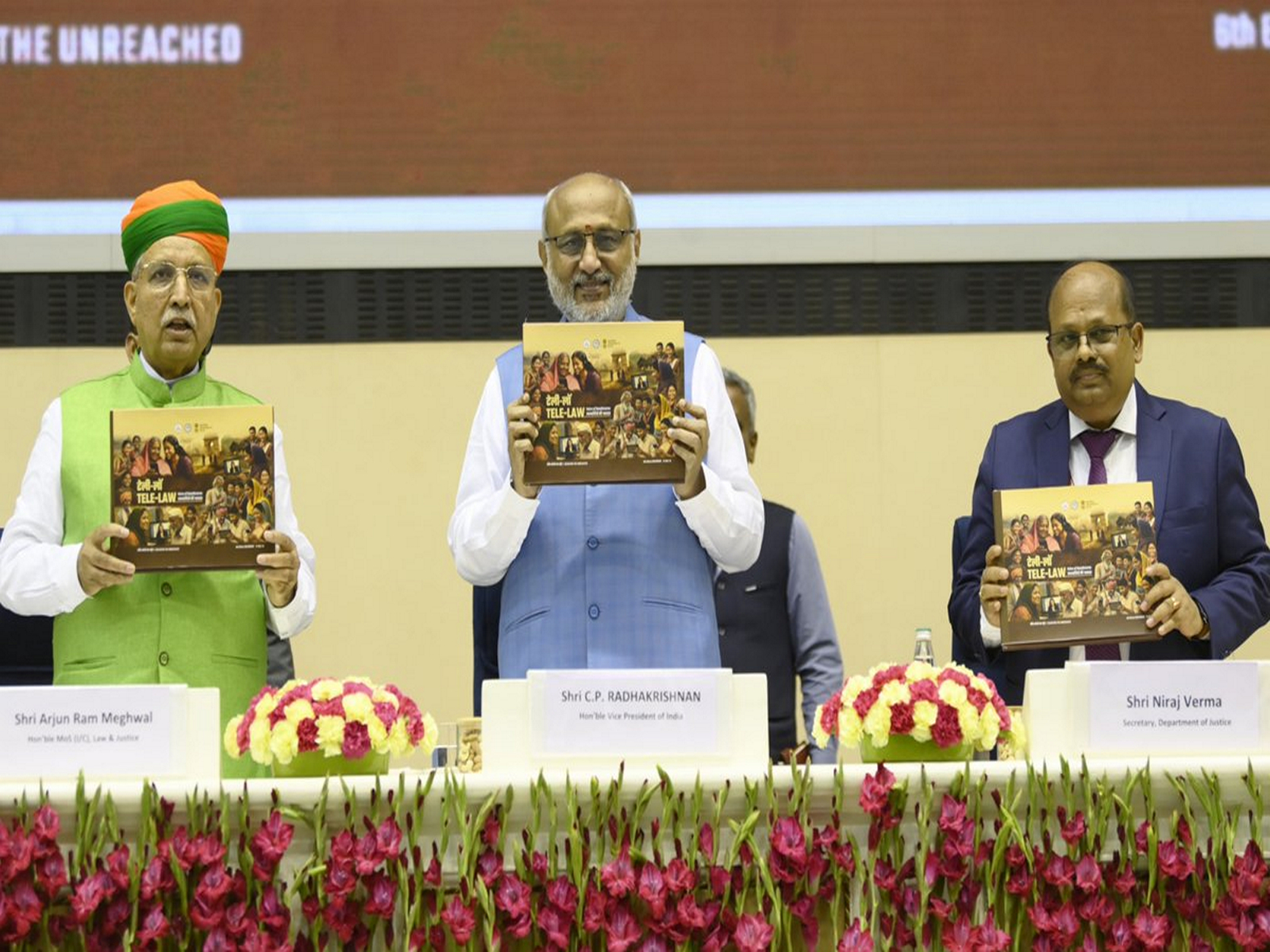 Vice President CP Radhakrishnan at National Consultation 2026 (Photo/@VPIndia)