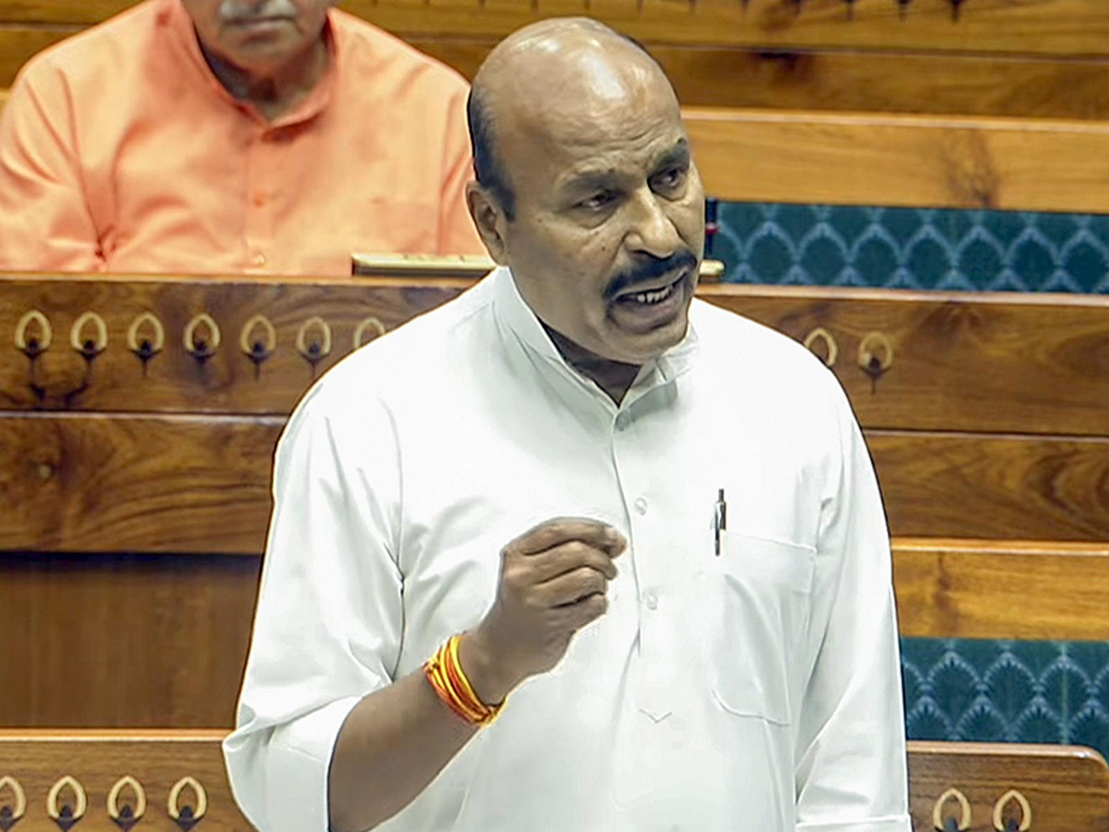 Union Minister of Social Justice and Empowerment Virendra Kumar (File Photo/ANI)