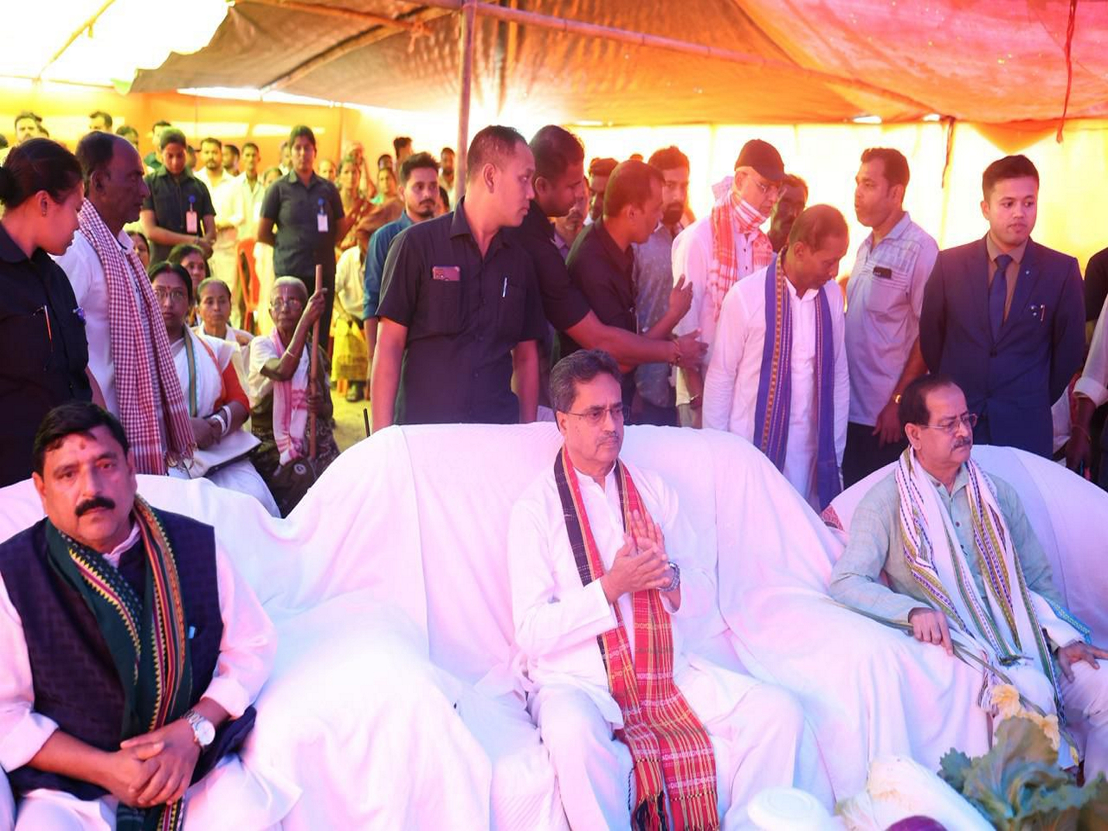 CM Saha during Mann Ki Baat Programme (Photo/CMO Tripura) CM Saha during Mann Ki Baat Programme (Photo/CMO Tripura)