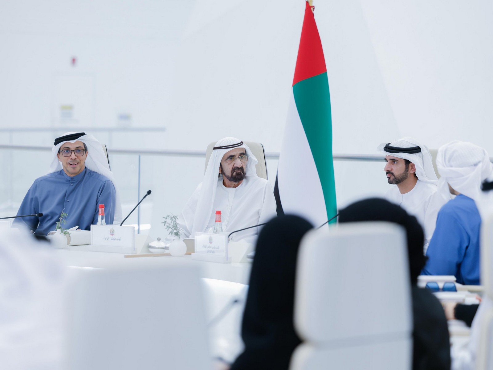 UAE cabinet chairs meeting praising spirit of UAE Armed Forces (Photo/X@HHShkMohd)