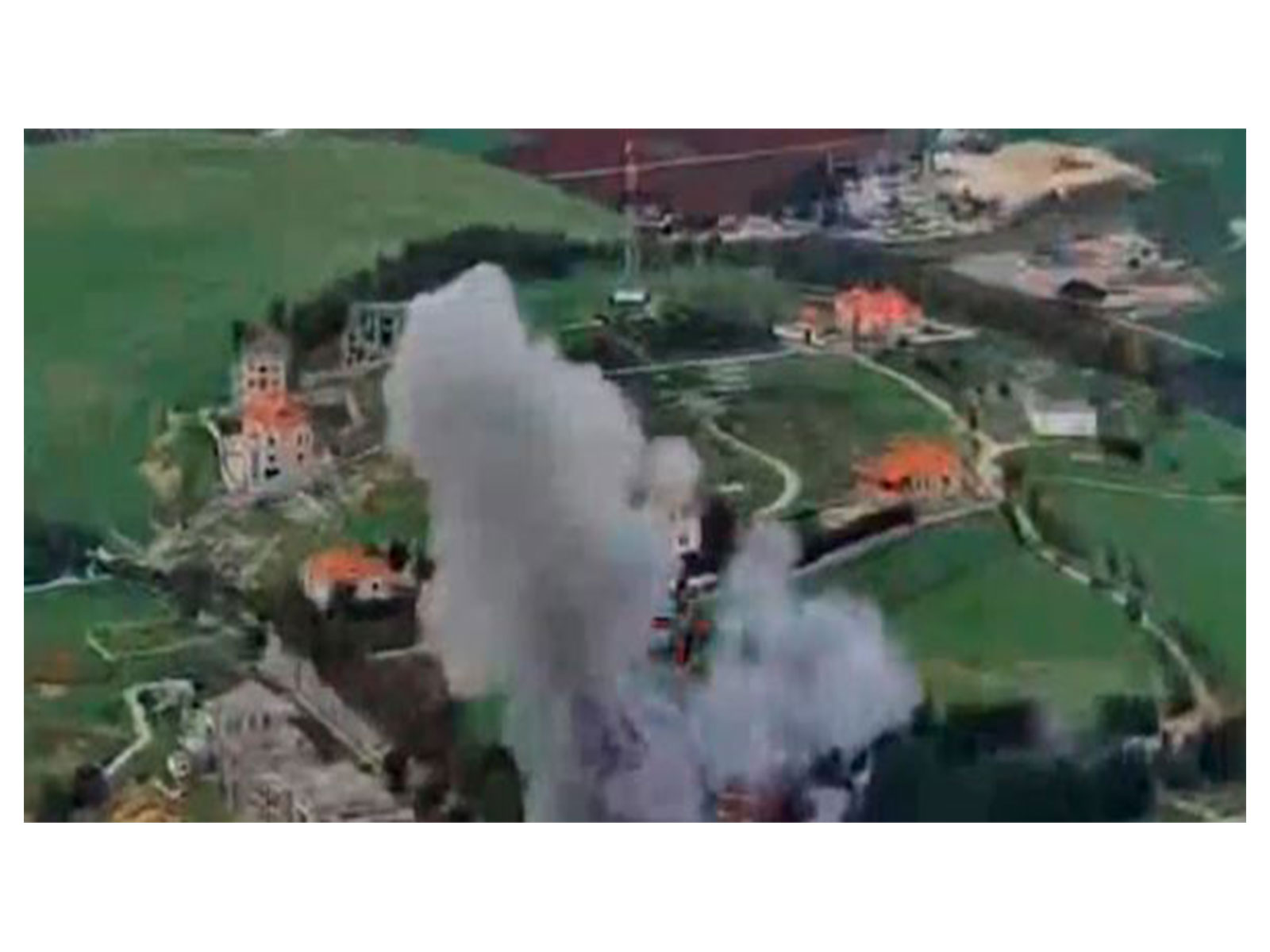 Israeli strikes in Lebanon (Photo/X@IDF) Israeli strikes in Lebanon (Photo/X@IDF)