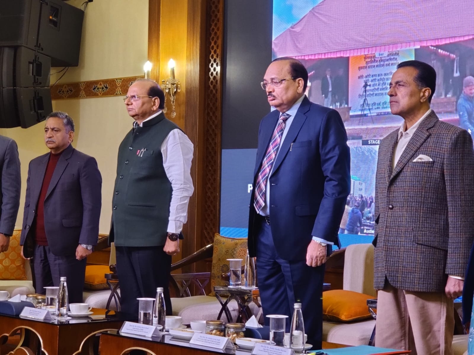 CJI Suryakant inaugurates district court complex at Kargil (Photo/ANI)