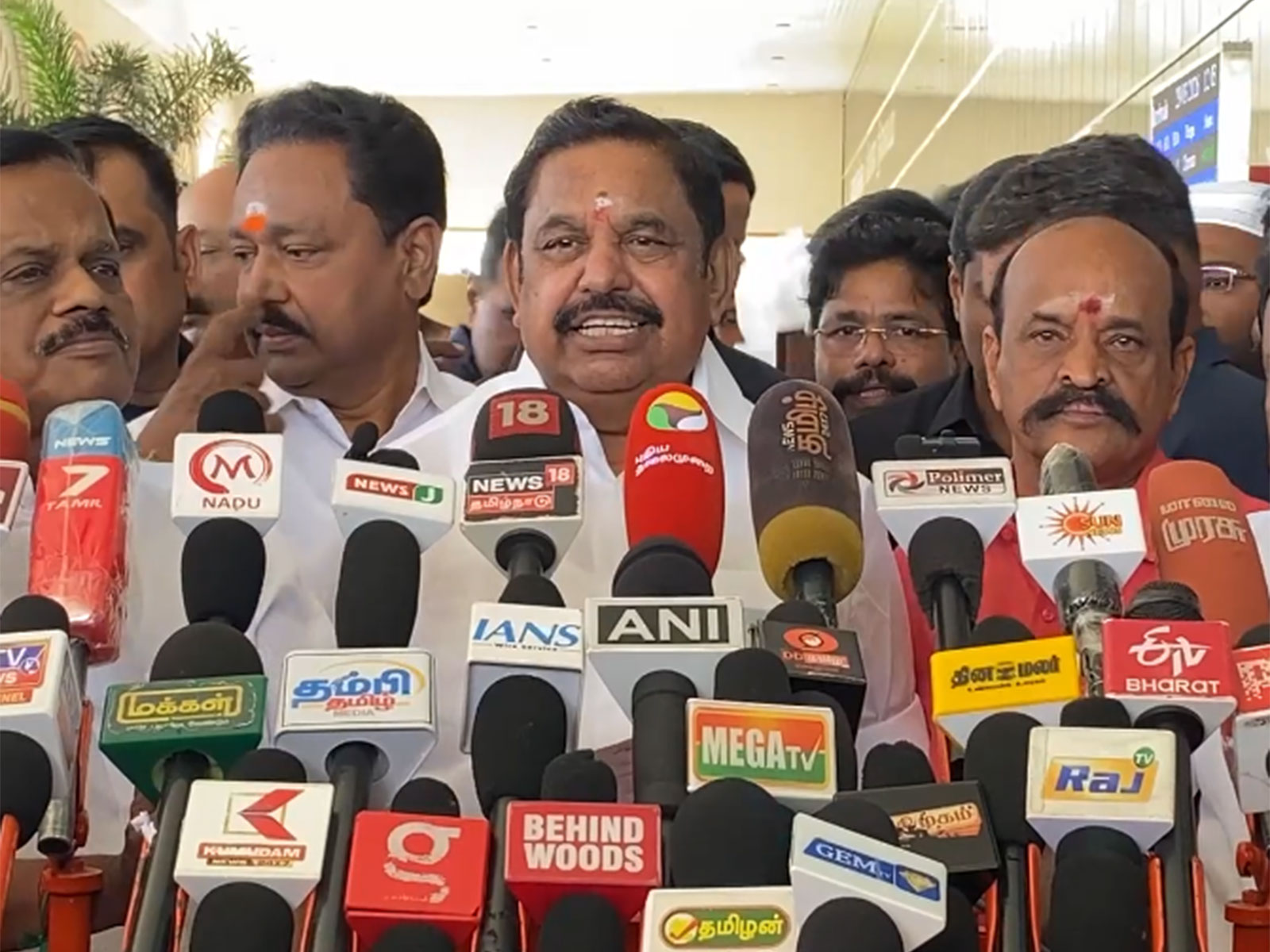 AIADMK General Secretary Edappadi K Palaniswami (Photo/ANI) AIADMK General Secretary Edappadi K Palaniswami (Photo/ANI)