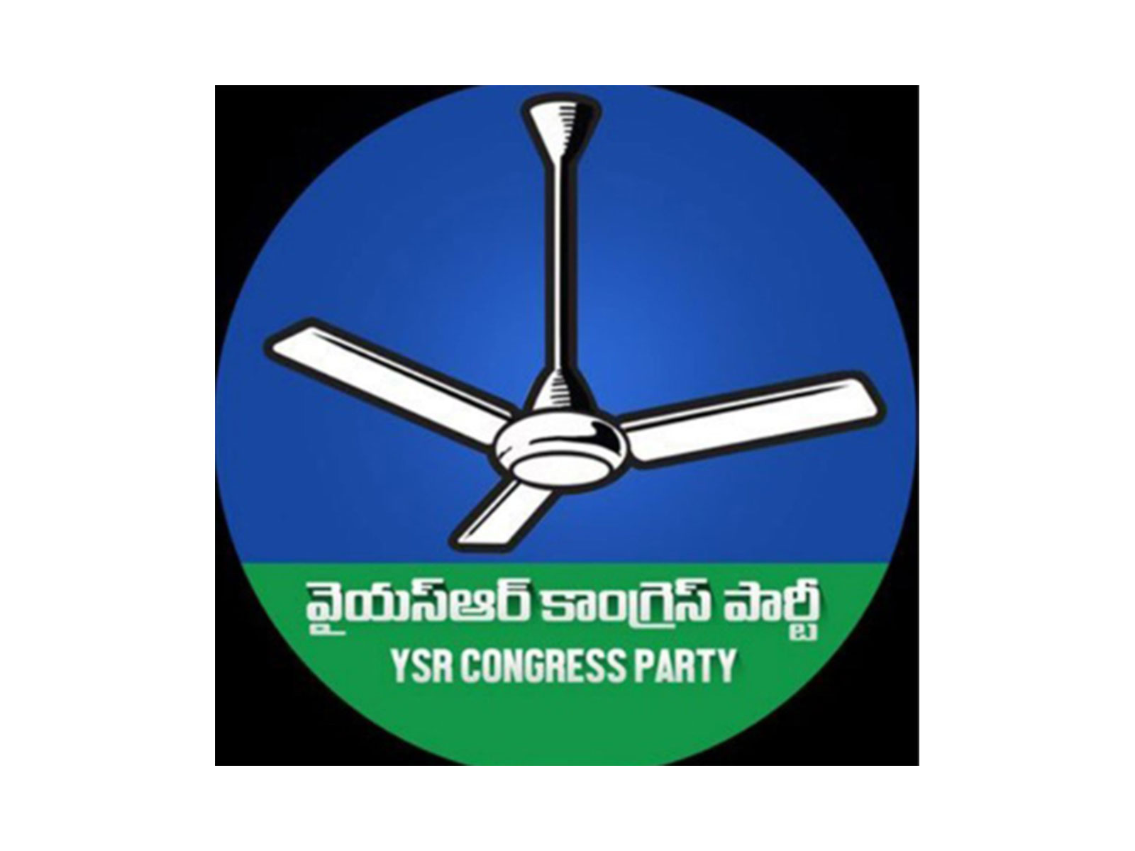YSRCP logo (Photo/X/@YSRCParty)