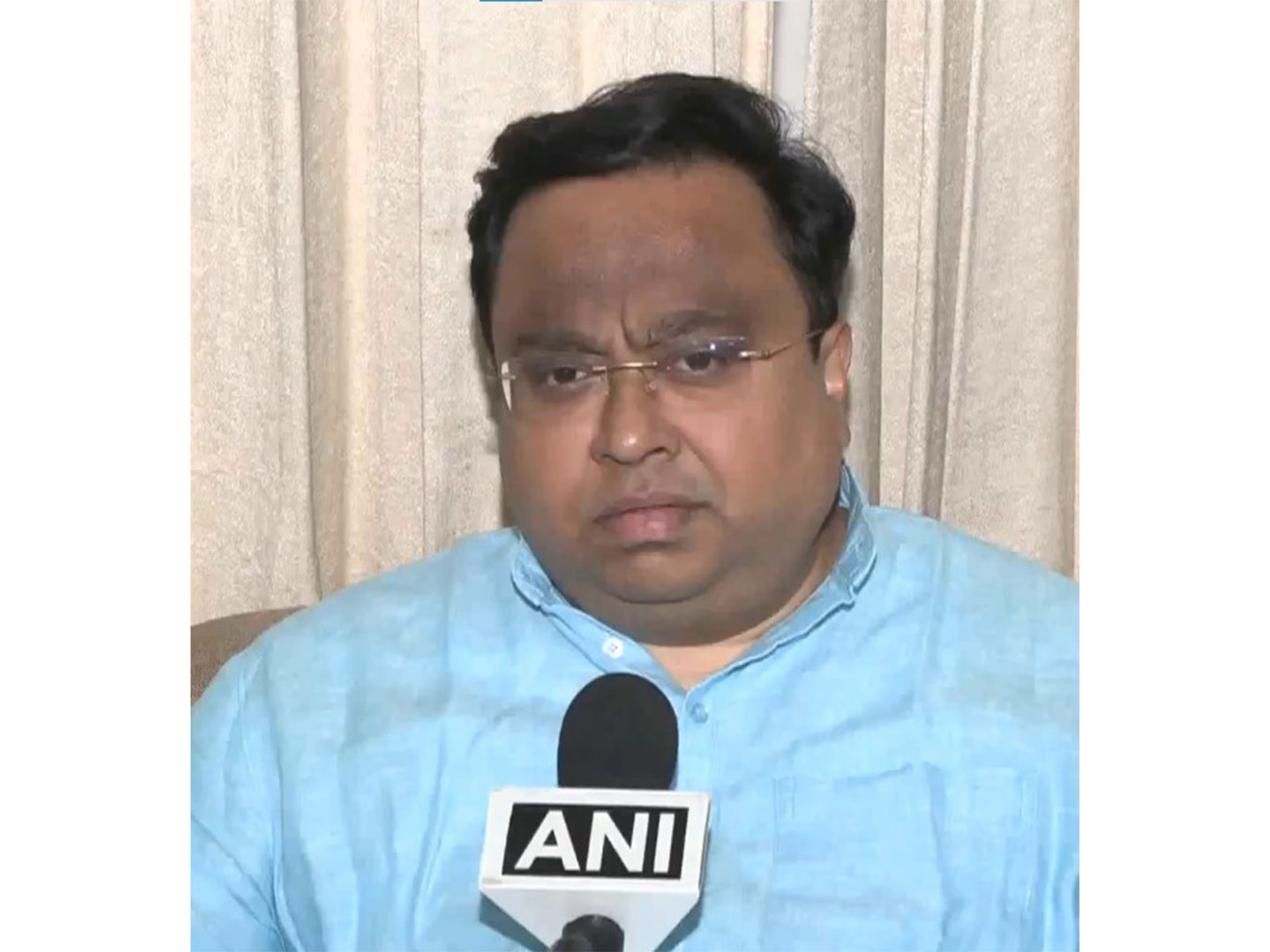 BJD MP Sasmit Patra (Photo/ANI)