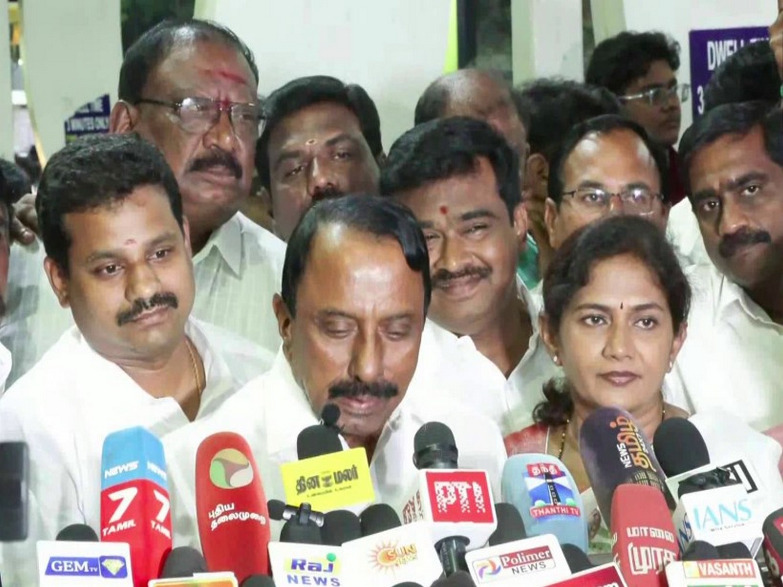 TVK leader and candidate from Gopichettipalayam constituency KA Sengottaiyan (Photo/ANI))