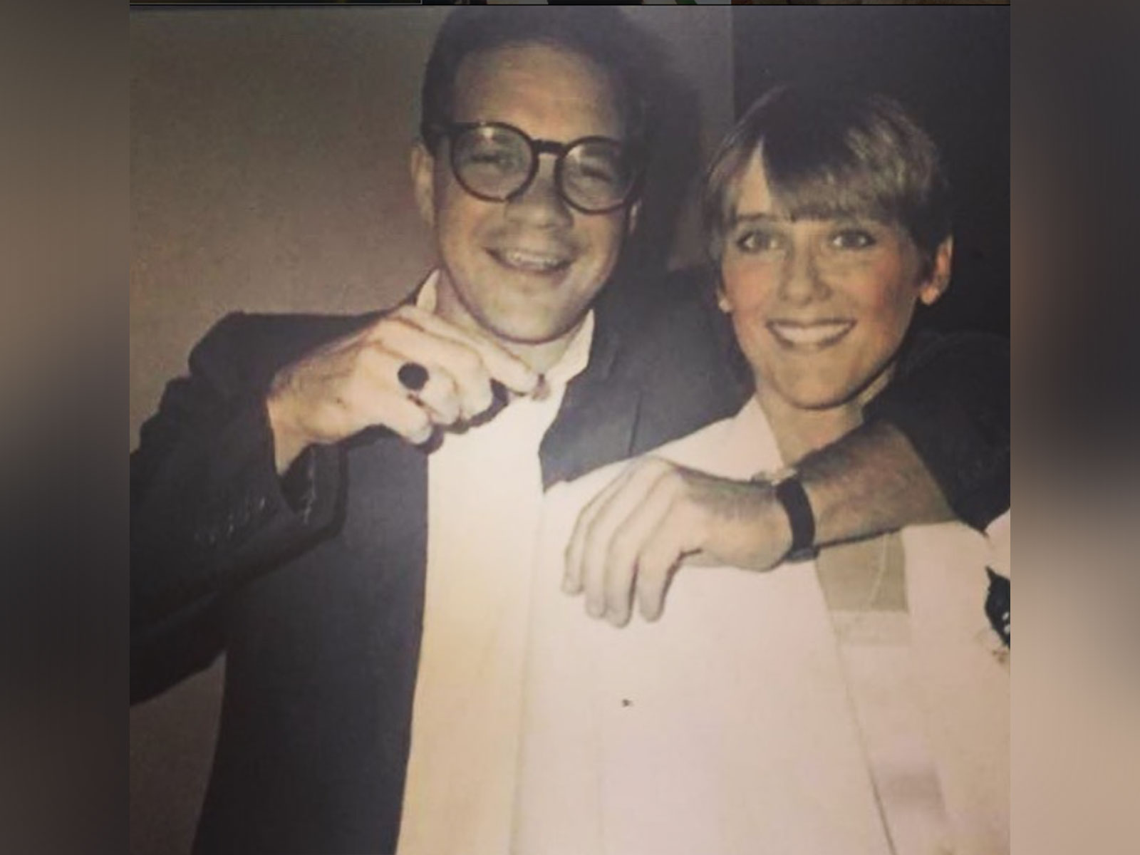 Mary Beth Hurt (Image source: Instagram@thatch_thackery) Mary Beth Hurt (Image source: Instagram@thatch_thackery)