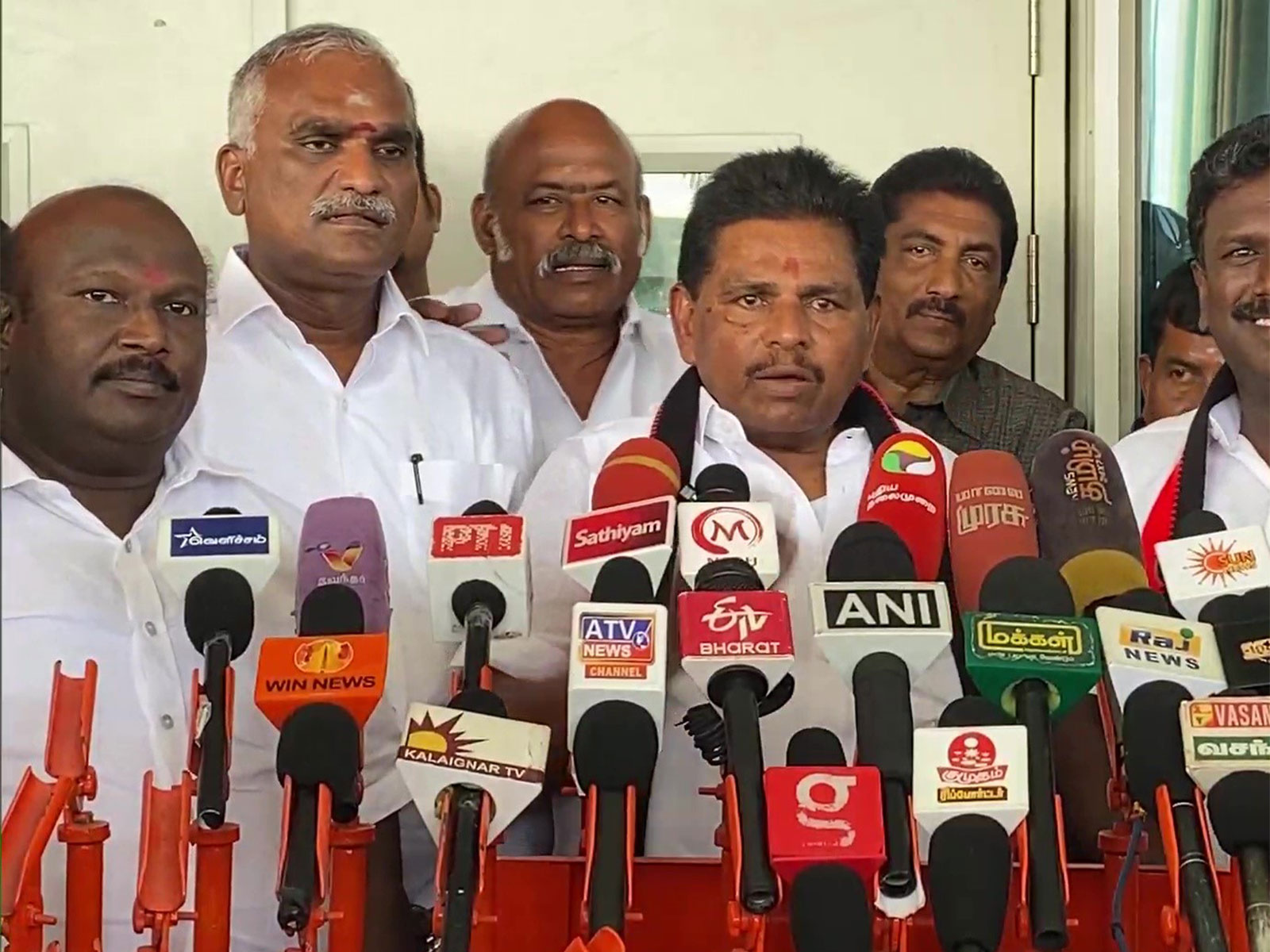 Tamil Nadu Minister Anitha Radhakrishnan (Photo/ANI) Tamil Nadu Minister Anitha Radhakrishnan (Photo/ANI)