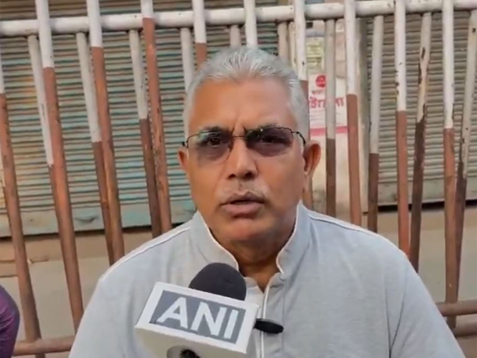 BJP leader Dilip Ghosh (Photo/ANI)