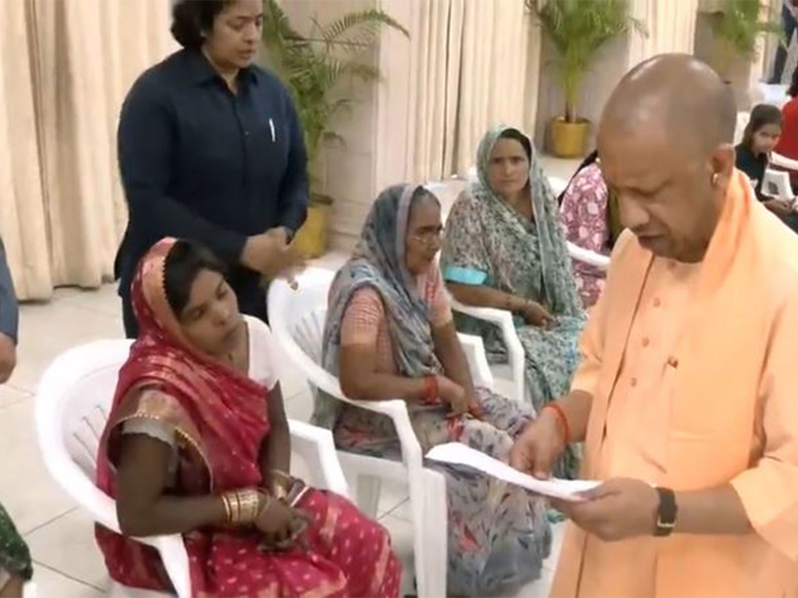 Uttar Pradesh Chief Minister Yogi Adityanath (Photo/ANI) Uttar Pradesh Chief Minister Yogi Adityanath (Photo/ANI)