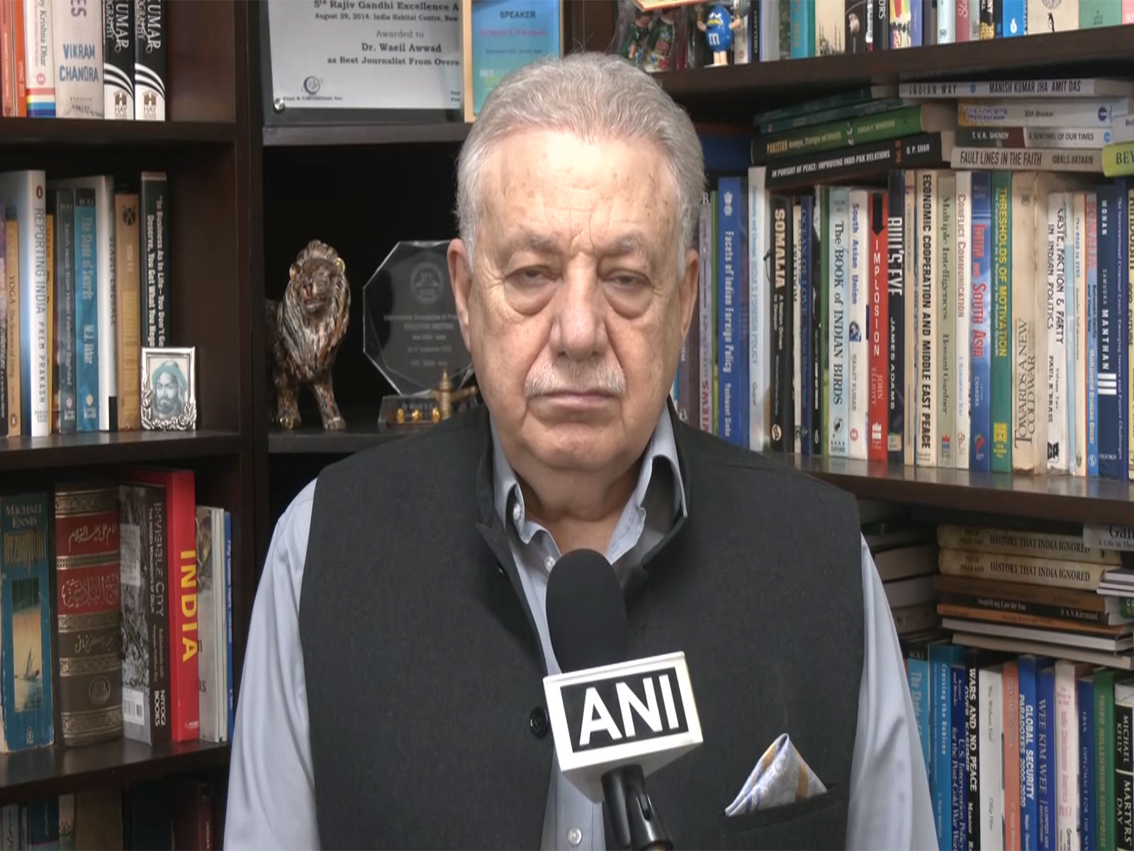 Middle East Expert, Waiel Awwad (Photo/ANI) Middle East Expert, Waiel Awwad (Photo/ANI)