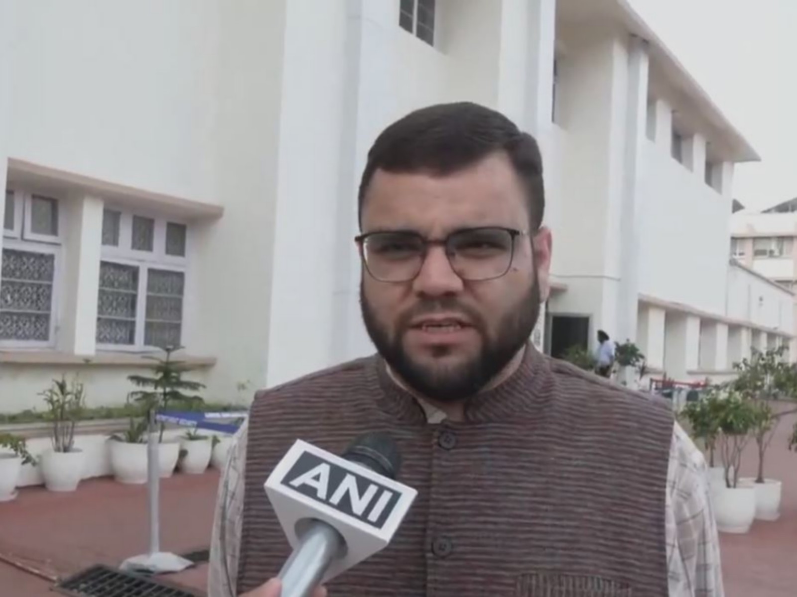 PDP leader Aga Syed Muntazir Mehdi (Photo/ANI)