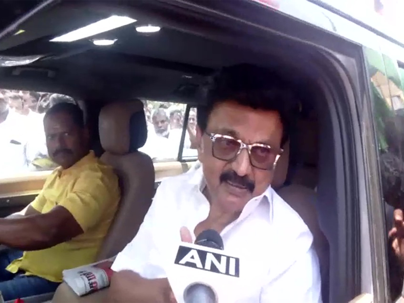 Tamil Nadu Chief Minister MK Stalin (Photo/ANI)