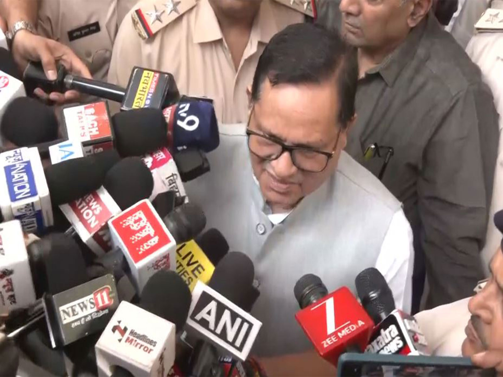 Bihar Legislative Council Chairman Awadhesh Narain Singh (Photo/ANI)