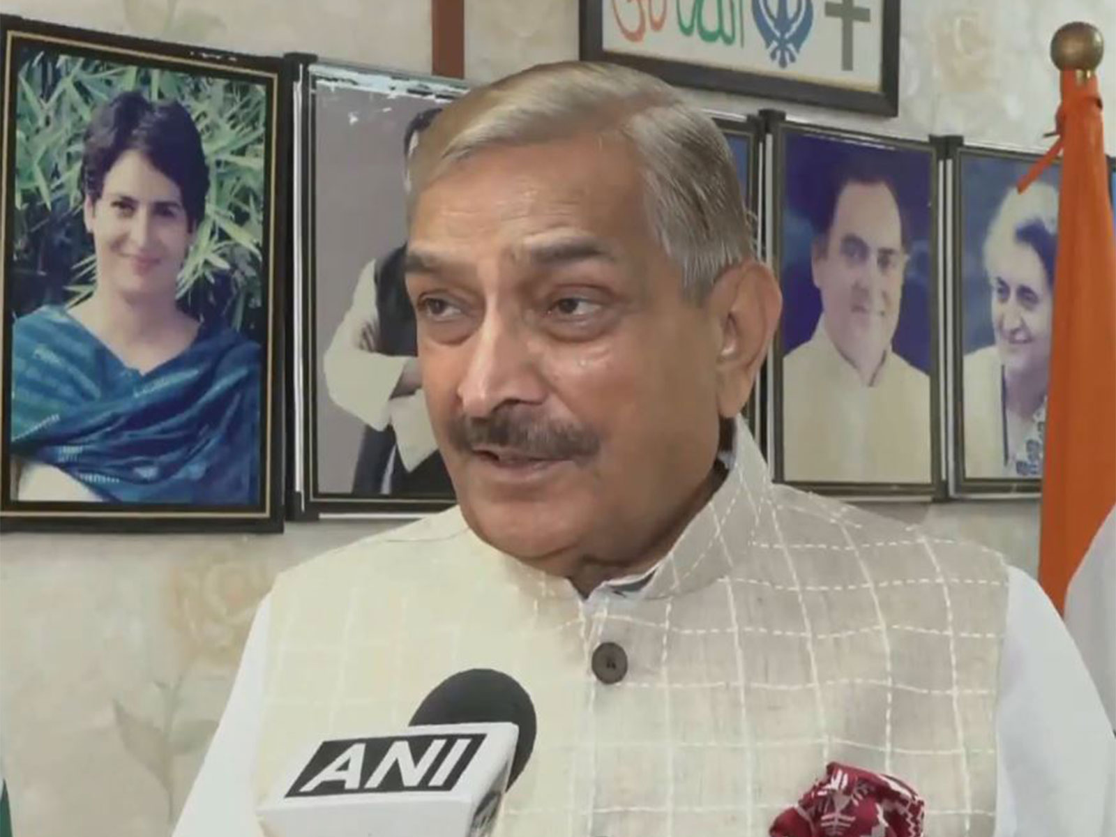 Congress MP Pramod Tiwari (Photo/ANI) Congress MP Pramod Tiwari (Photo/ANI)
