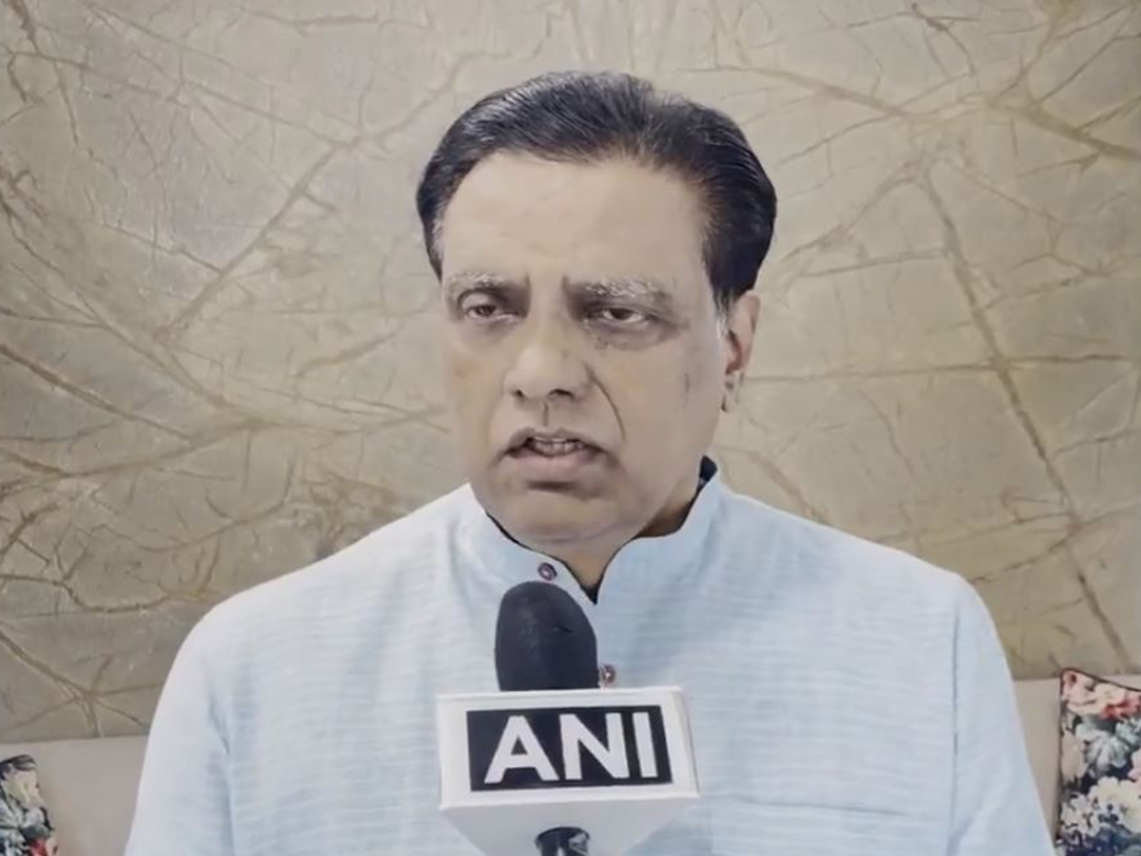 BJP Leader N V Subhash (Photo/ANI) BJP Leader N V Subhash (Photo/ANI)