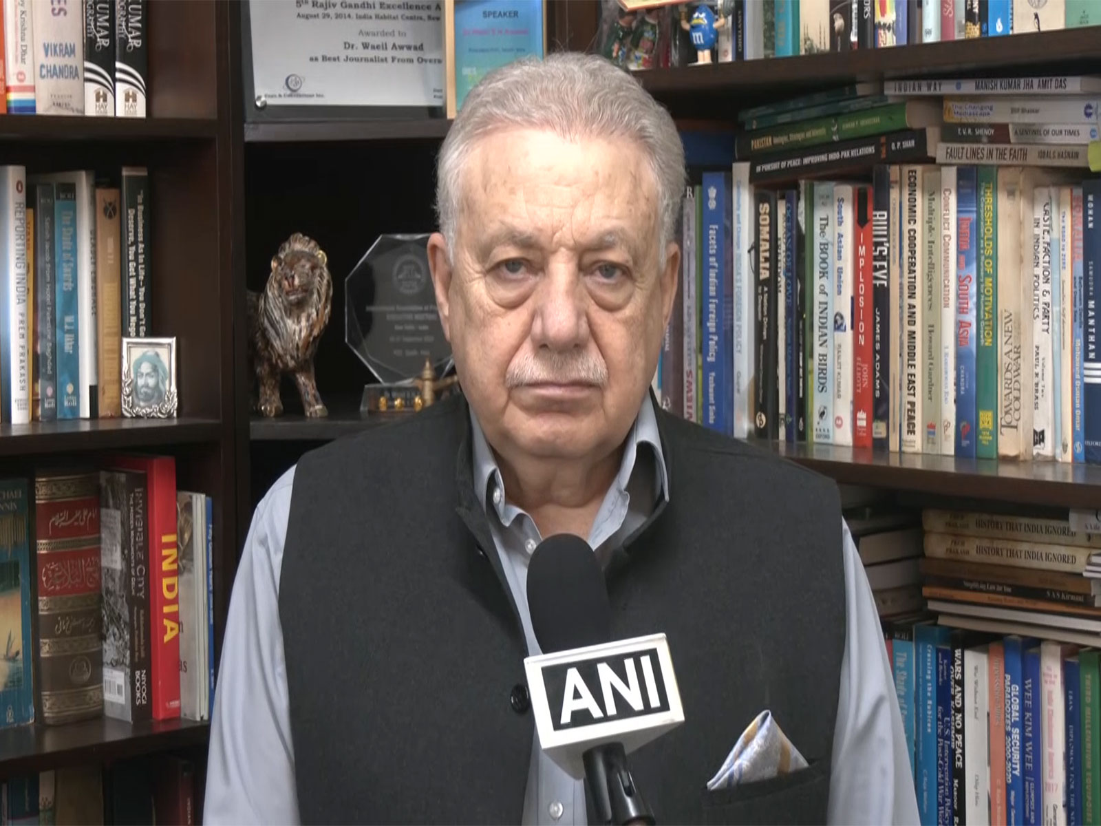 Middle East Expert, Waiel Awwad (Photo/ANI) Middle East Expert, Waiel Awwad (Photo/ANI)