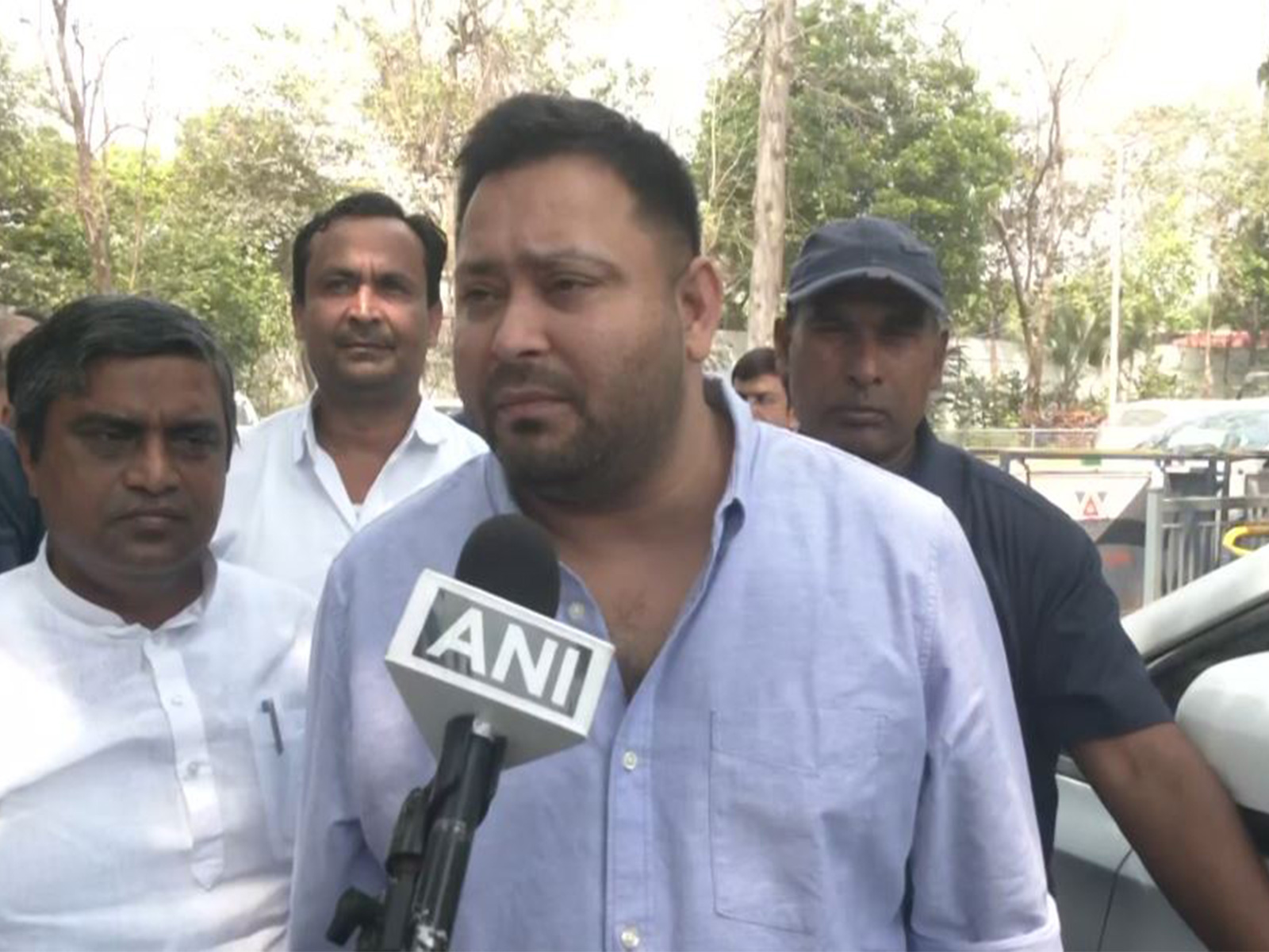 Bihar LoP and RJD leader Tejashwi Yadav (Photo/ANI)
