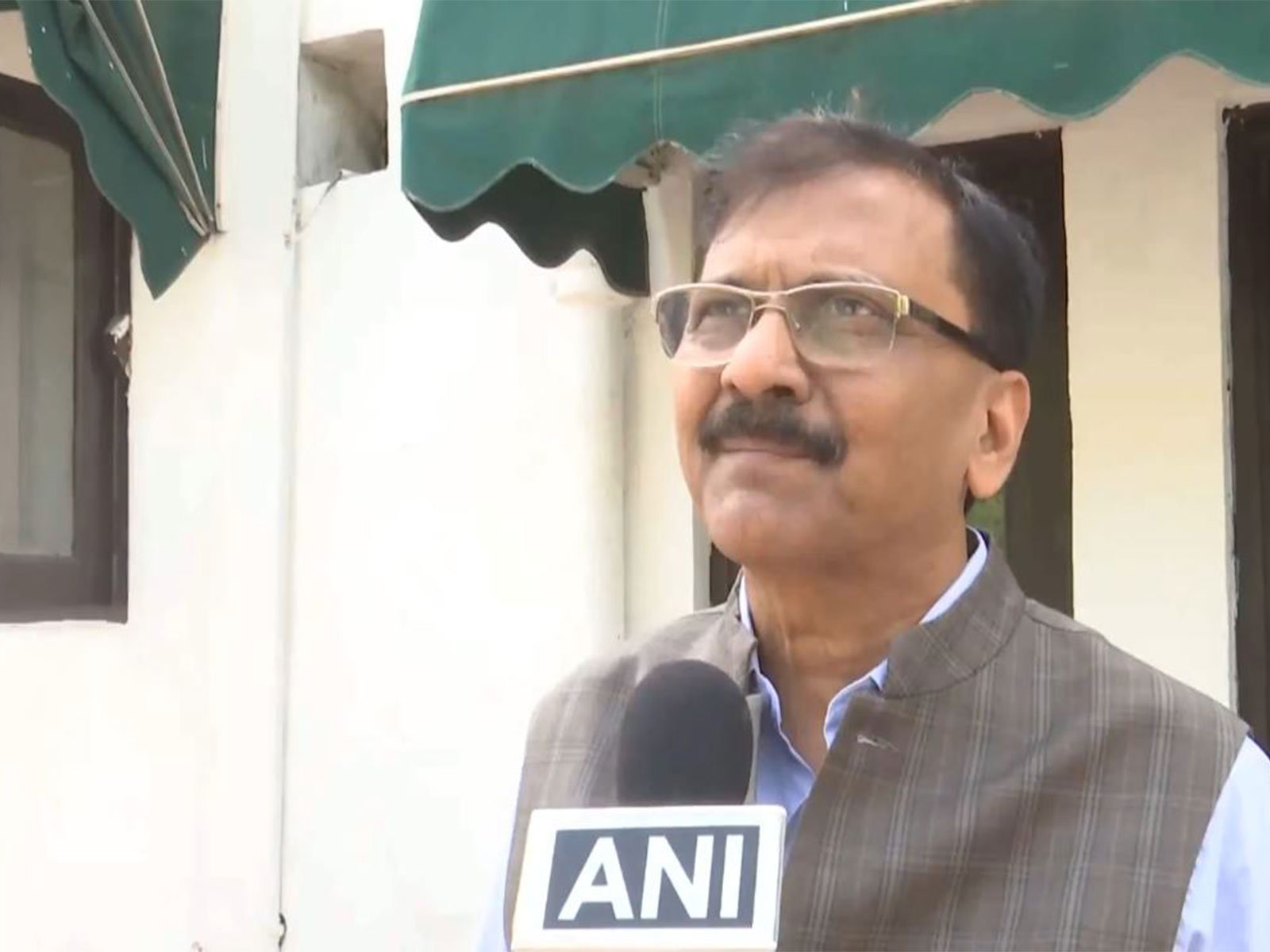 Shiv Sena (UBT) MP Sanjay Raut (Photo/ANI)