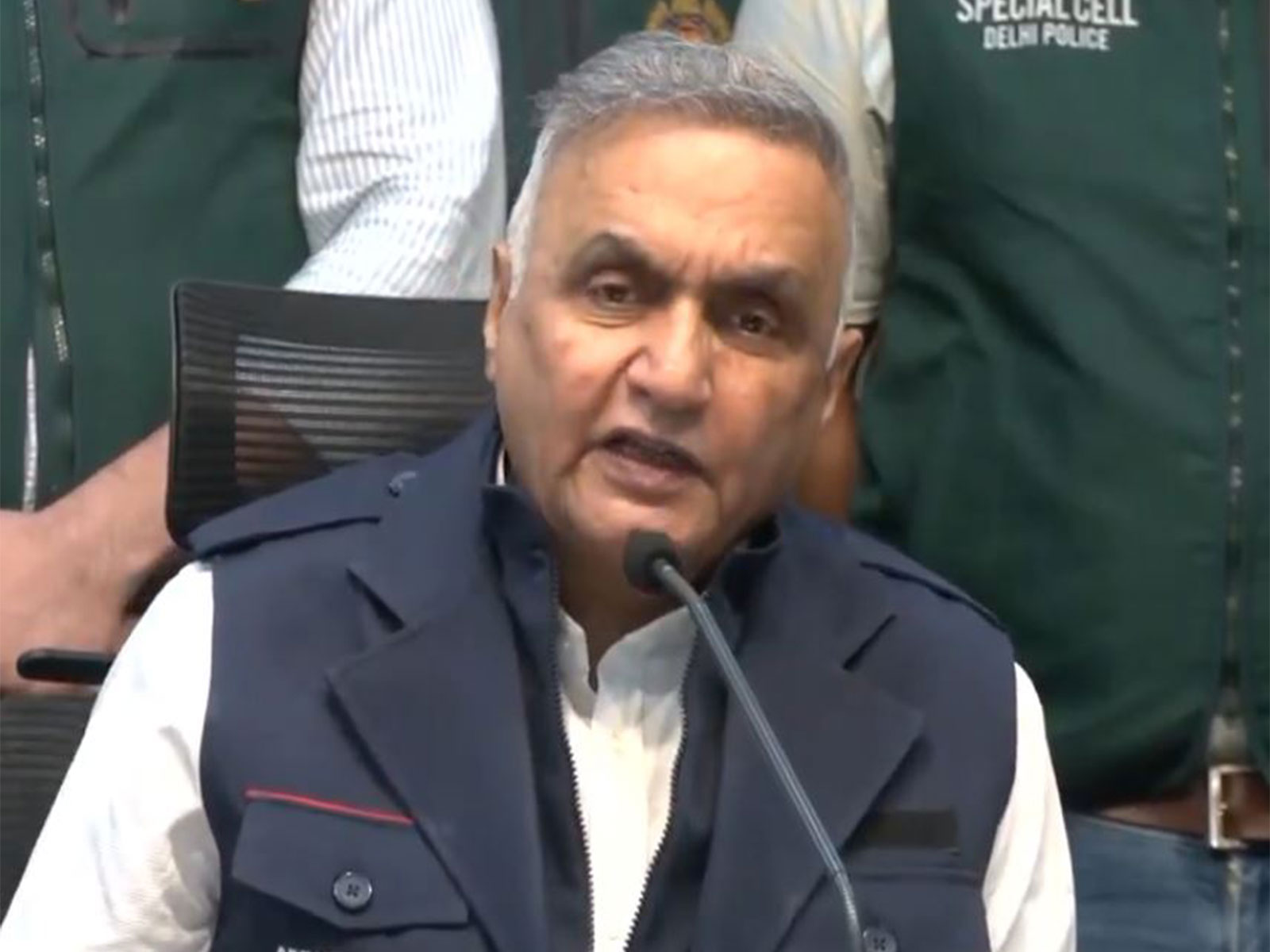 NDR, Special Cell Pramod Singh Kushwaha (Photo/ANI)