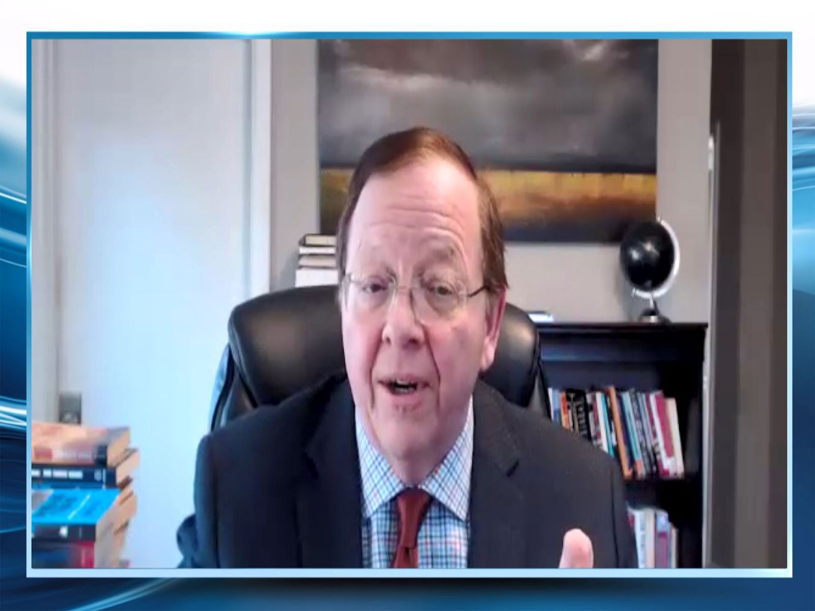 Top US Air Power Expert Prof Robert Pape (Photo/ANI)