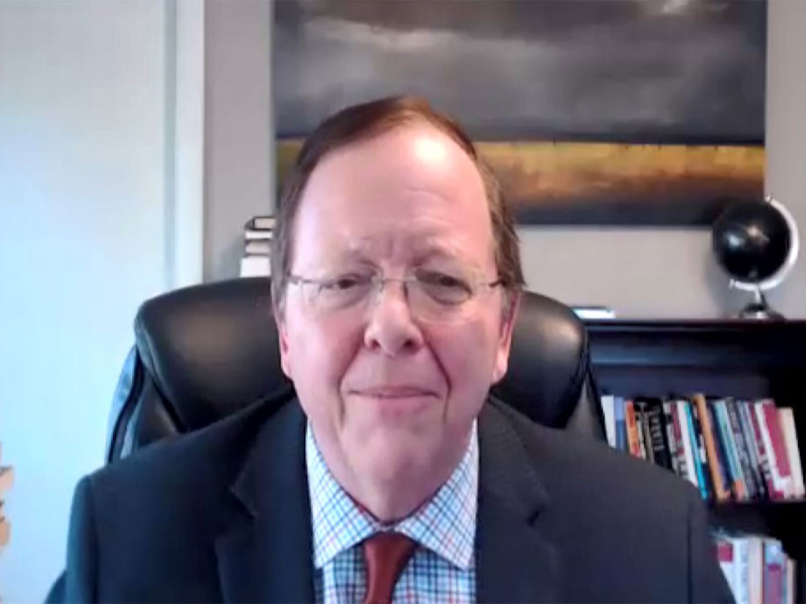 Leading American political scientist and US air power expert Professor Robert Pape (Photo/ANI)