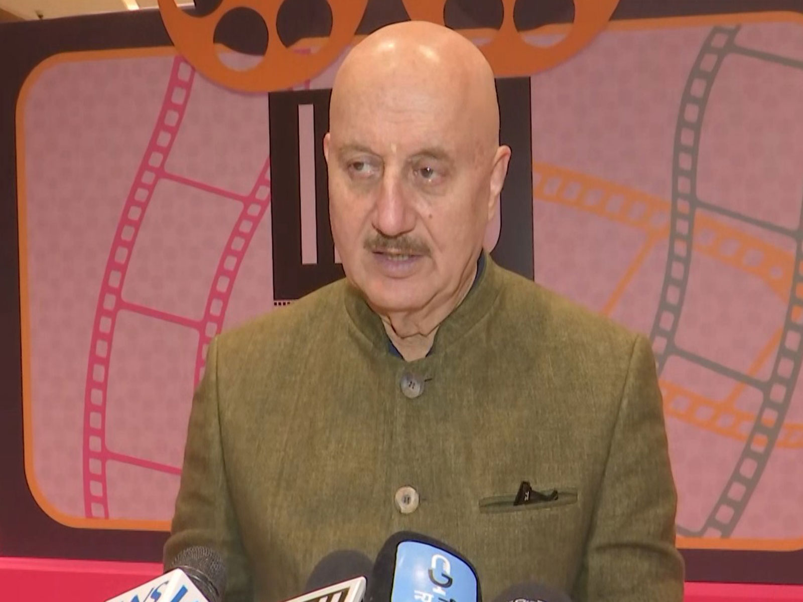 Anupam Kher (Photo/ANI) Anupam Kher (Photo/ANI)