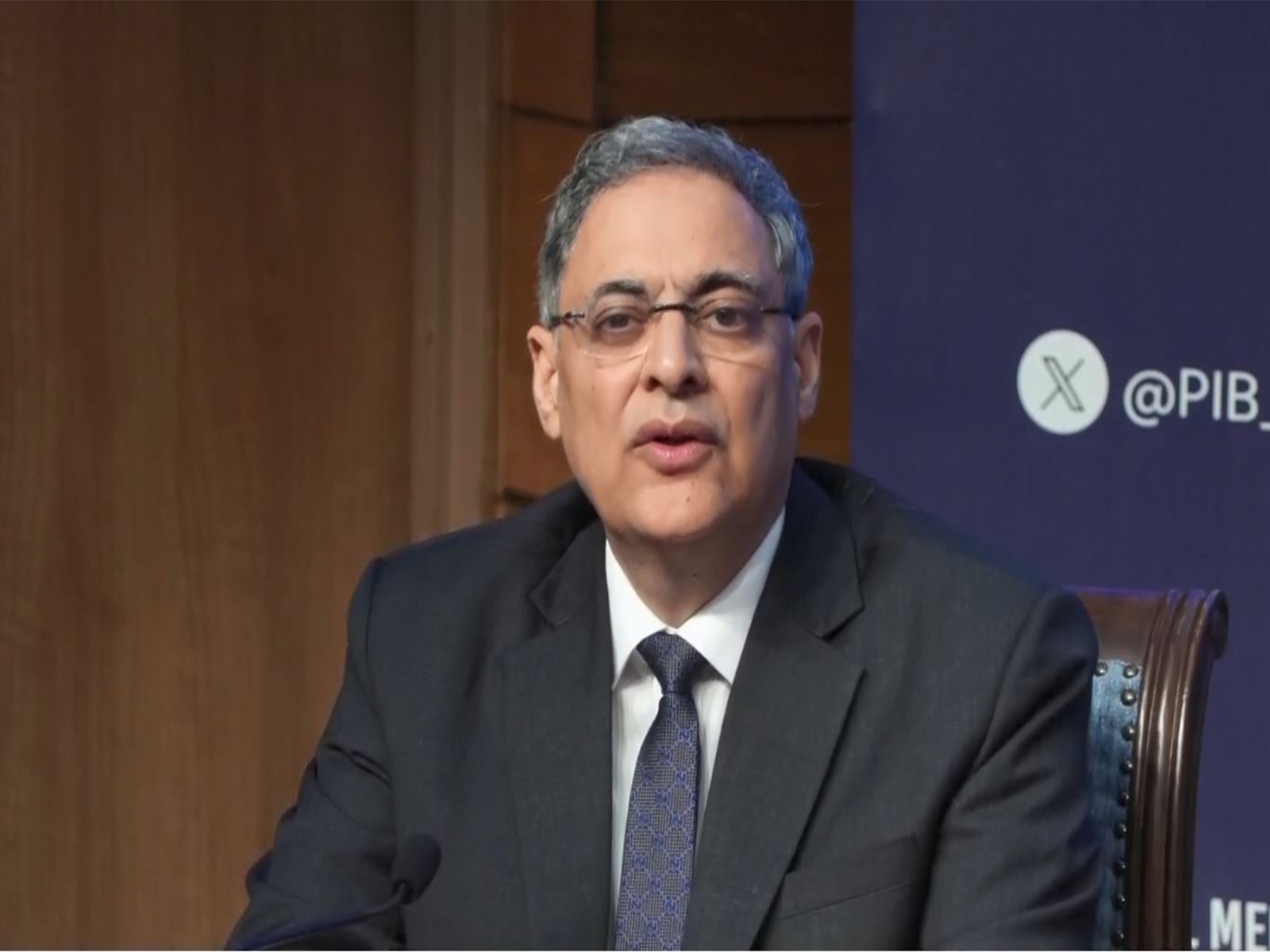 Aseem R Mahajan, Joint Secretary (Gulf) (Photo/ANI) Aseem R Mahajan, Joint Secretary (Gulf) (Photo/ANI)