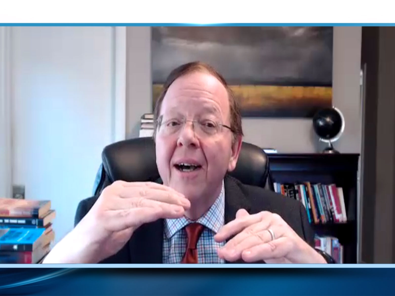 Robert Pape, Top American Political Scientist, US Air Power Expert (Photo/ANI) Robert Pape, Top American Political Scientist, US Air Power Expert (Photo/ANI)