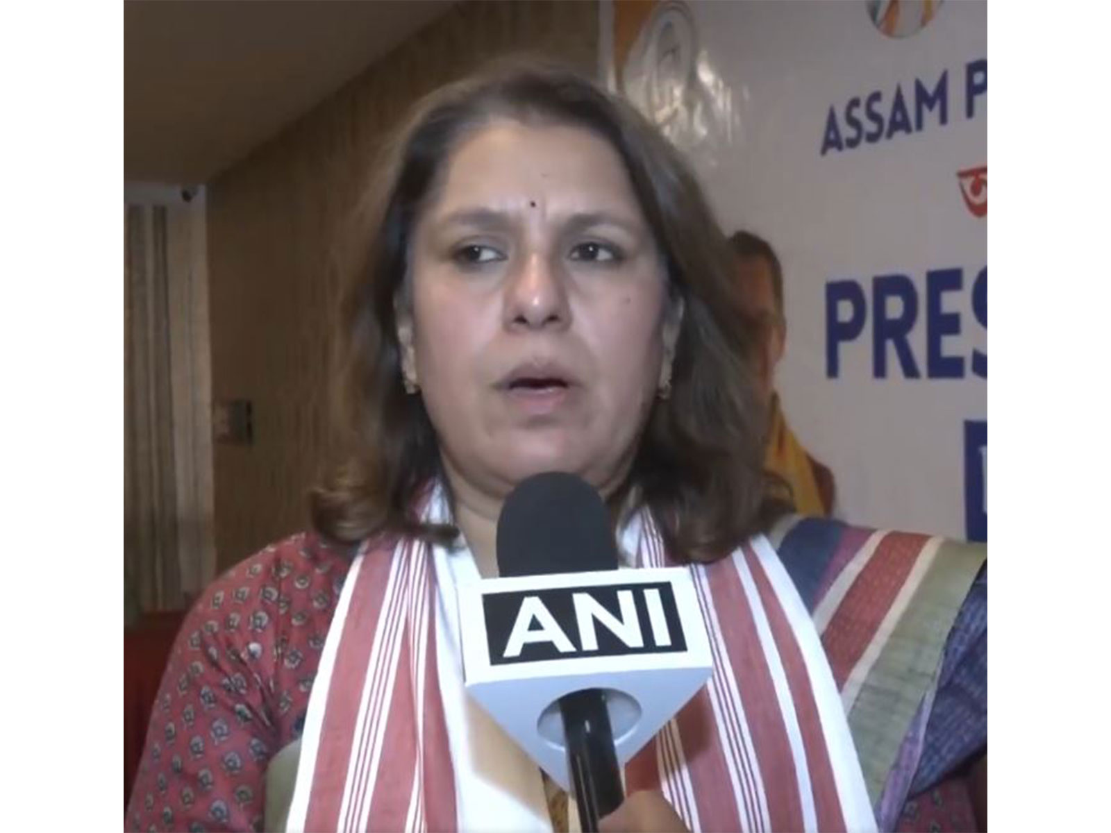 Congress leader Supriya Shrinate (Photo/ANI) Congress leader Supriya Shrinate (Photo/ANI)