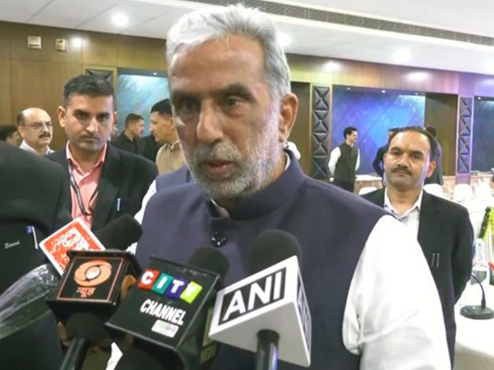 Union Minister of State for Cooperation, Krishan Pal Gurjar (File Photo/ANI)