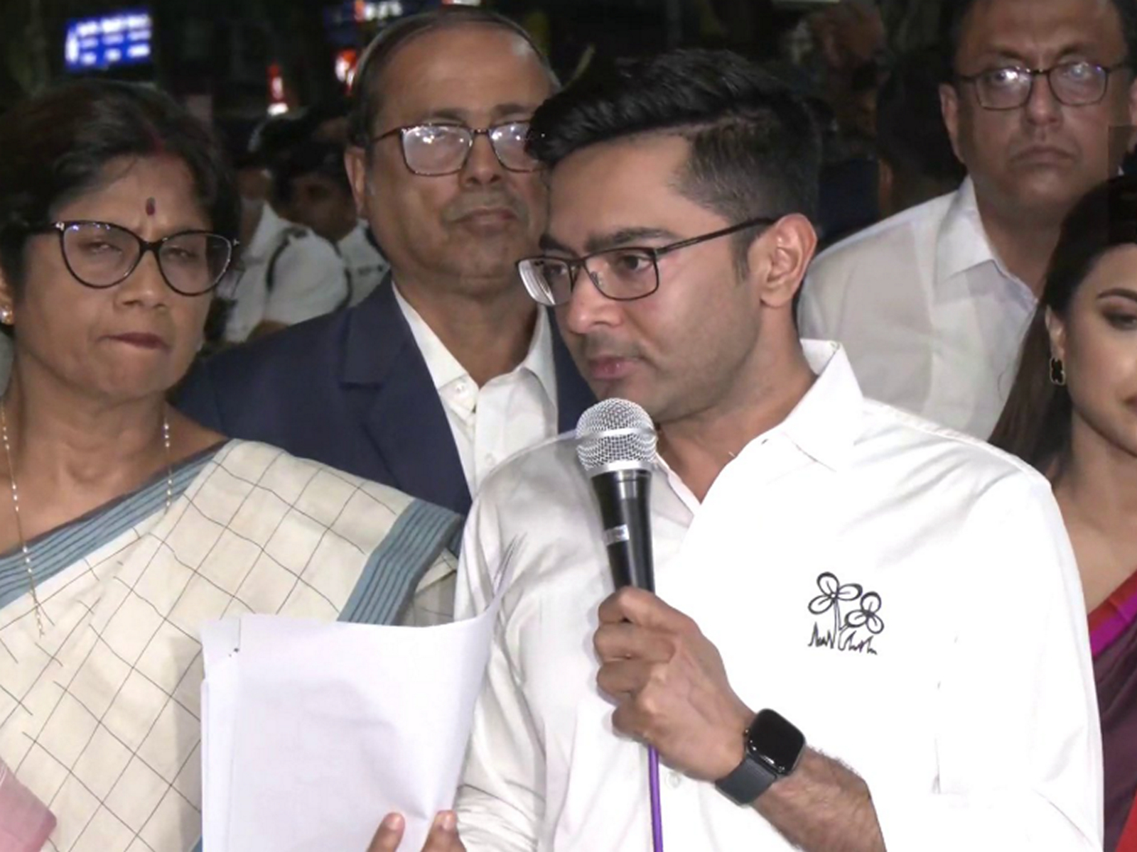 All India Trinamool Congress (AITC) National General Secretary Abhishek Banerjee (Photo/ANI)