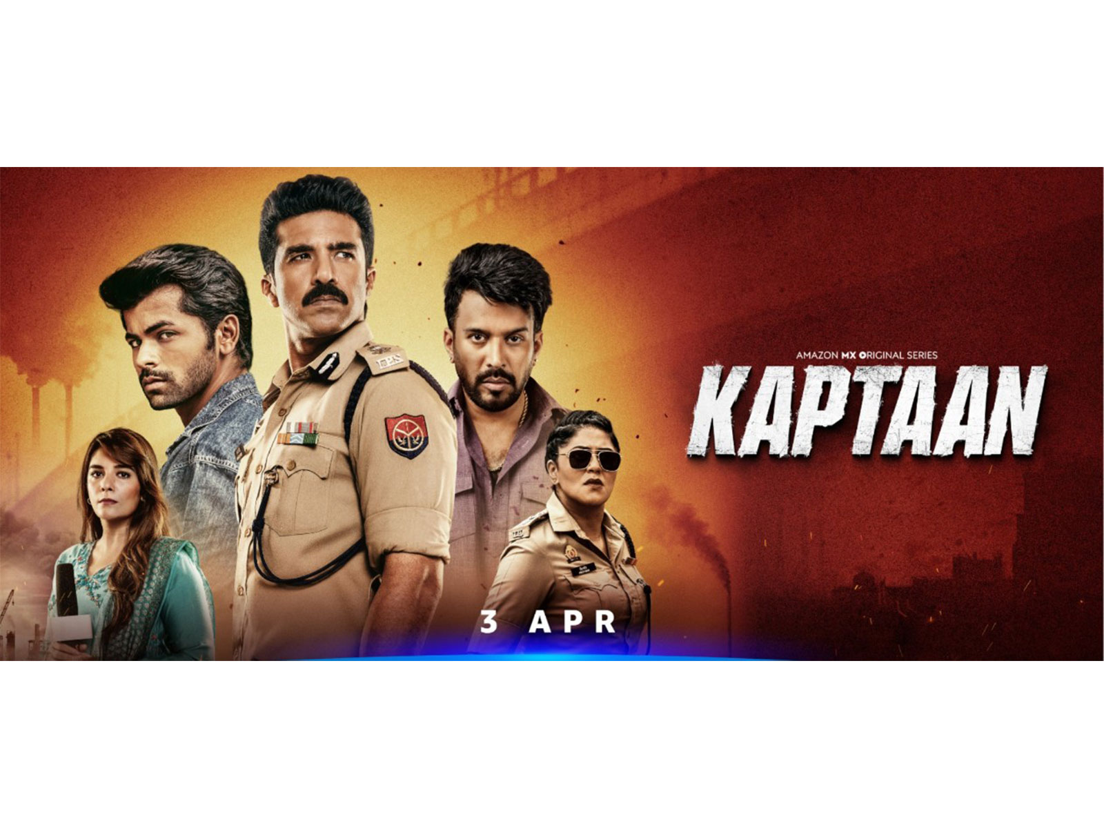 ‘Kaptaan’ trailer: Saqib Saleem, Siddharth Nigam lock horns in gritty crime thriller