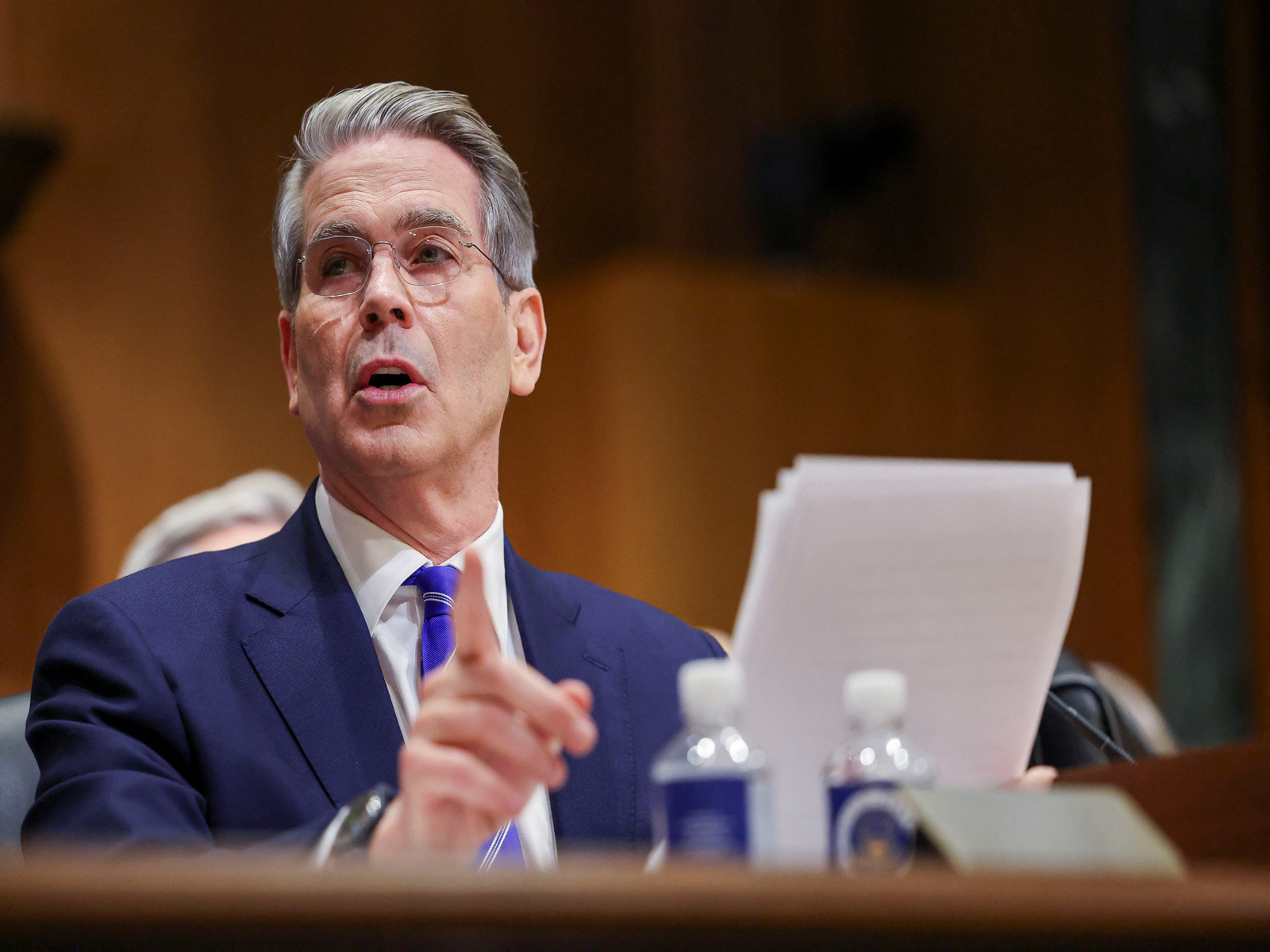 US Treasury Secretary Scott Bessent (Photo/Reuters)