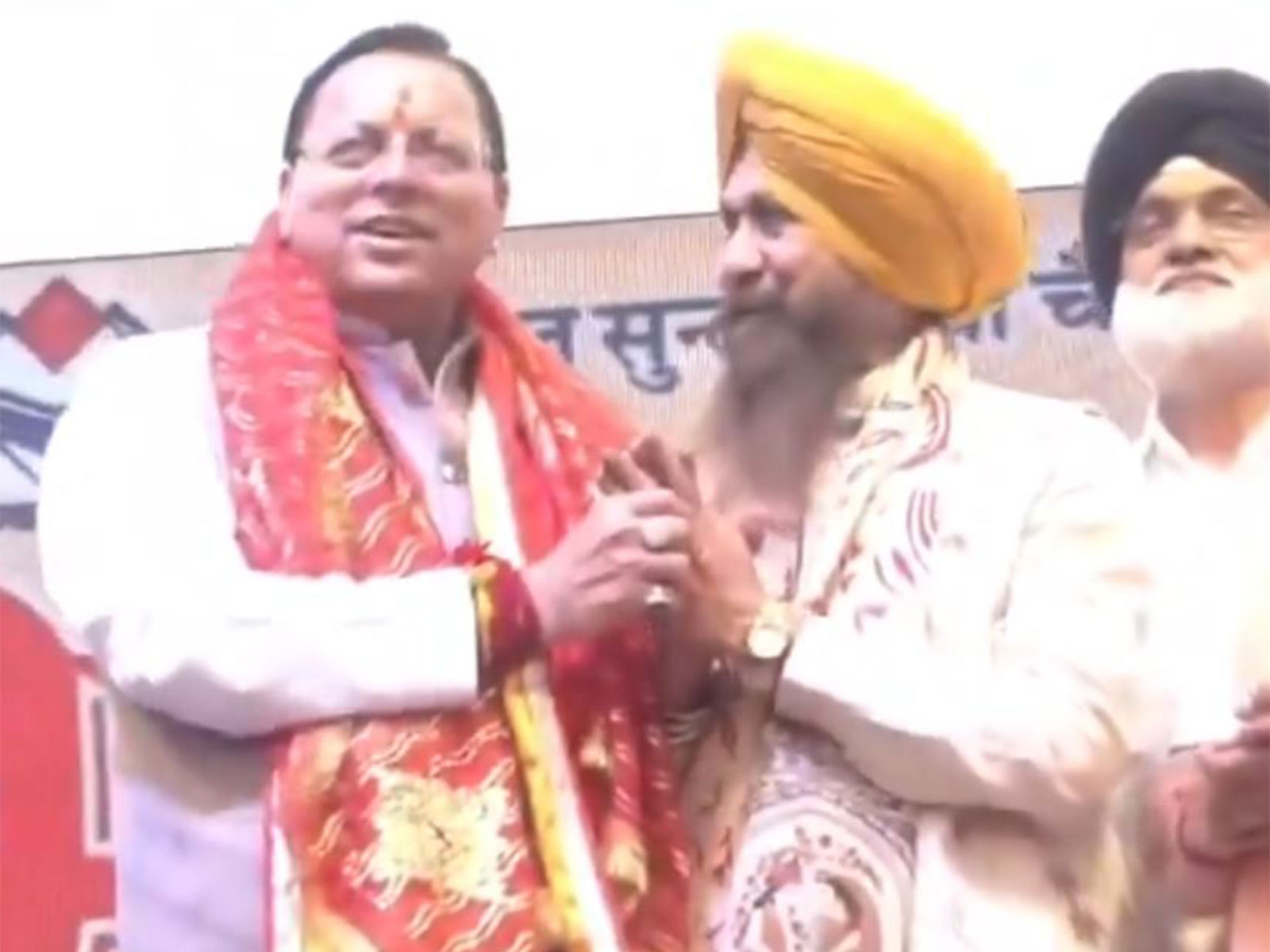 Uttarakhand CM Pushkar Singh Dhami (Photo/ANI)