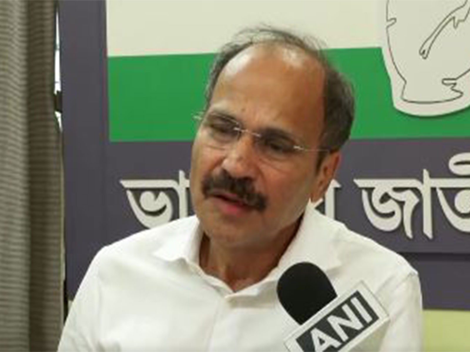 Congress leader Adhir Ranjan Chowdhury (Photo/ANI)