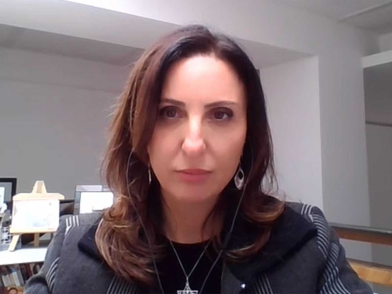 Fleur Hassan-Nahoum, Special Envoy, Foreign Ministry of Israel (Photo/ANI) Fleur Hassan-Nahoum, Special Envoy, Foreign Ministry of Israel (Photo/ANI)