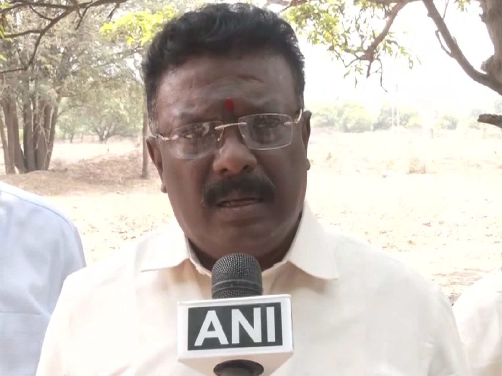 BRS MLC Dasoju Sravan (Photo/ANI)