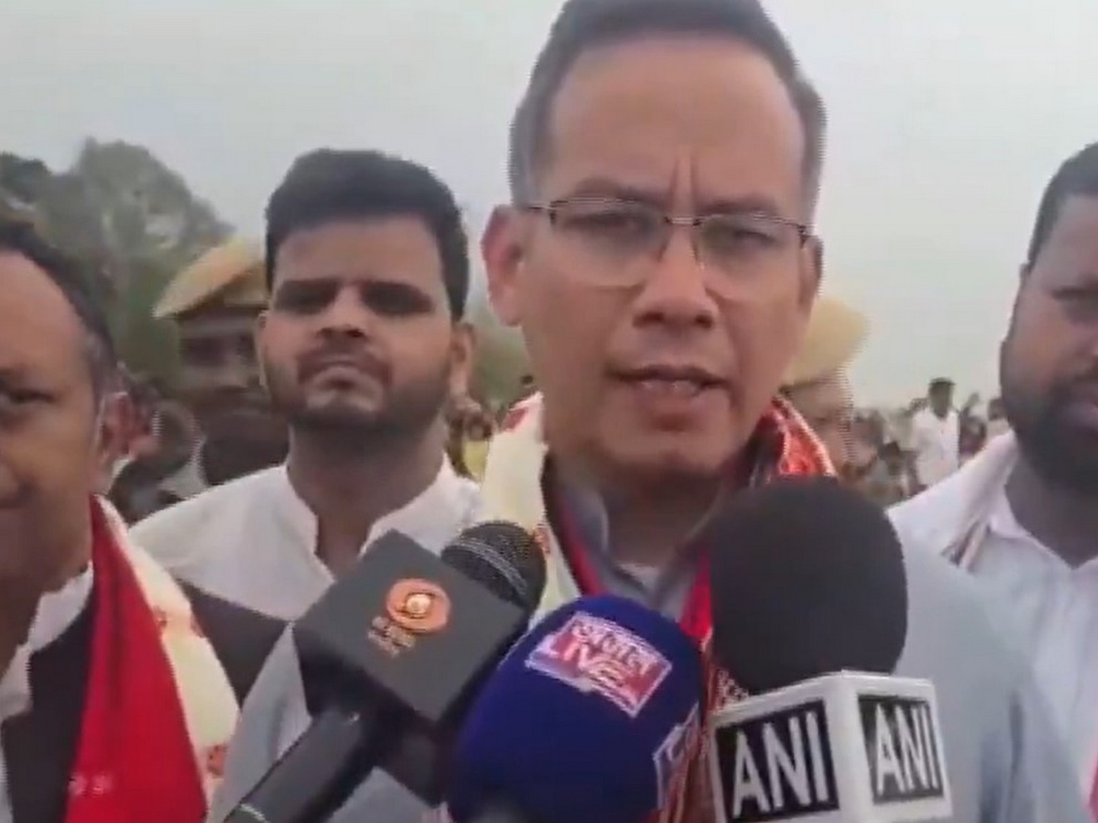 Assam Congress President Gaurav Gogoi (Photo/ANI)