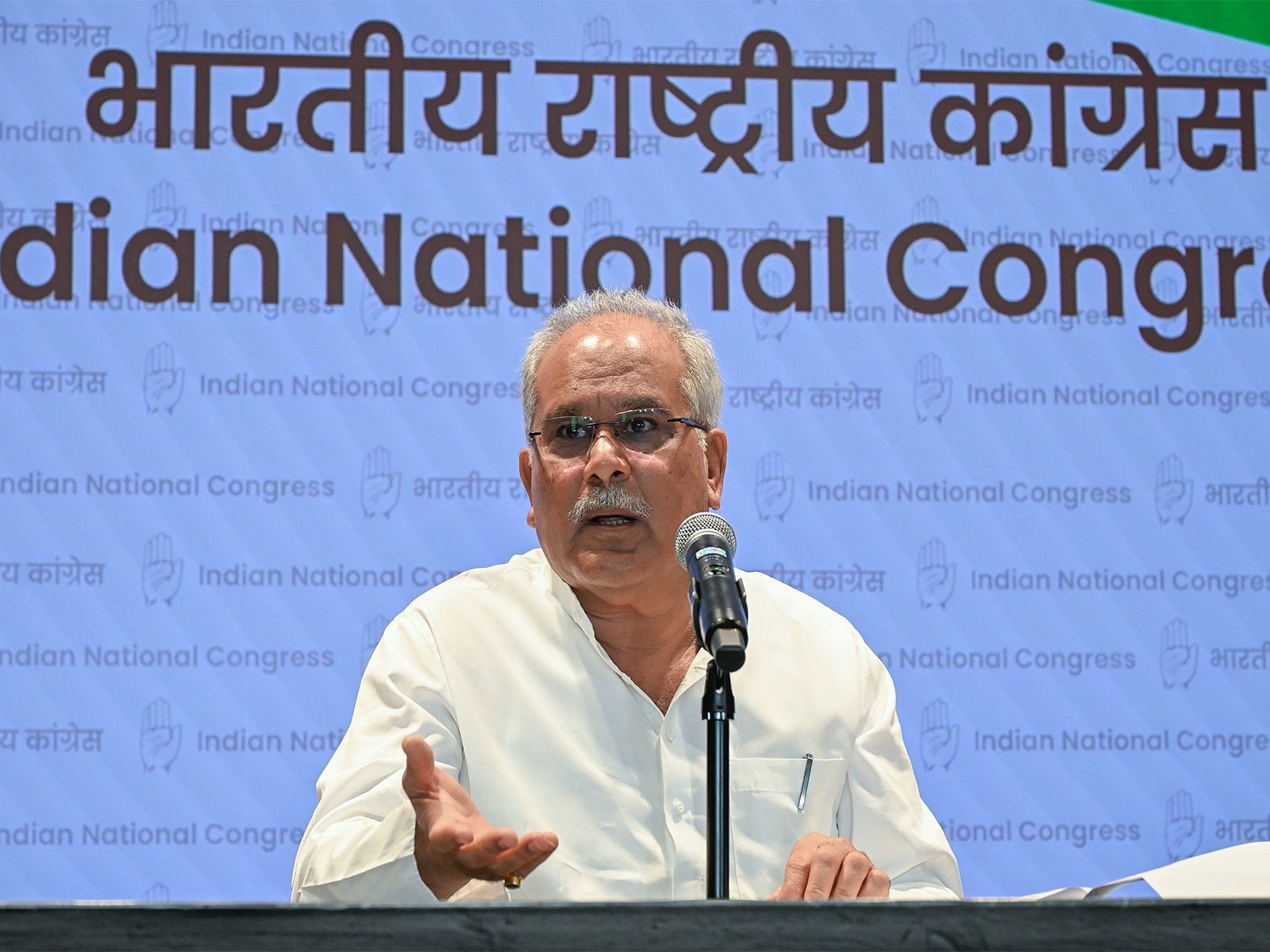 Former Chhattisgarh Chief Minister Bhupesh Baghel (File Photo/ANI)