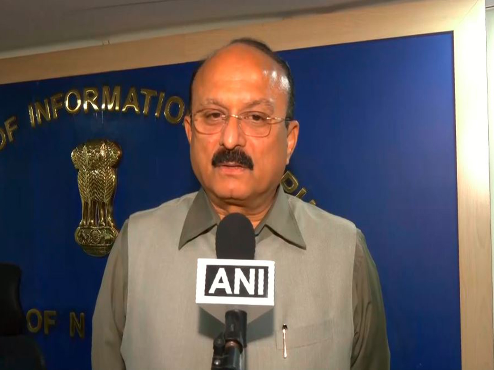 Delhi Power Minsiter Ashish Sood (File Photo/ANI)