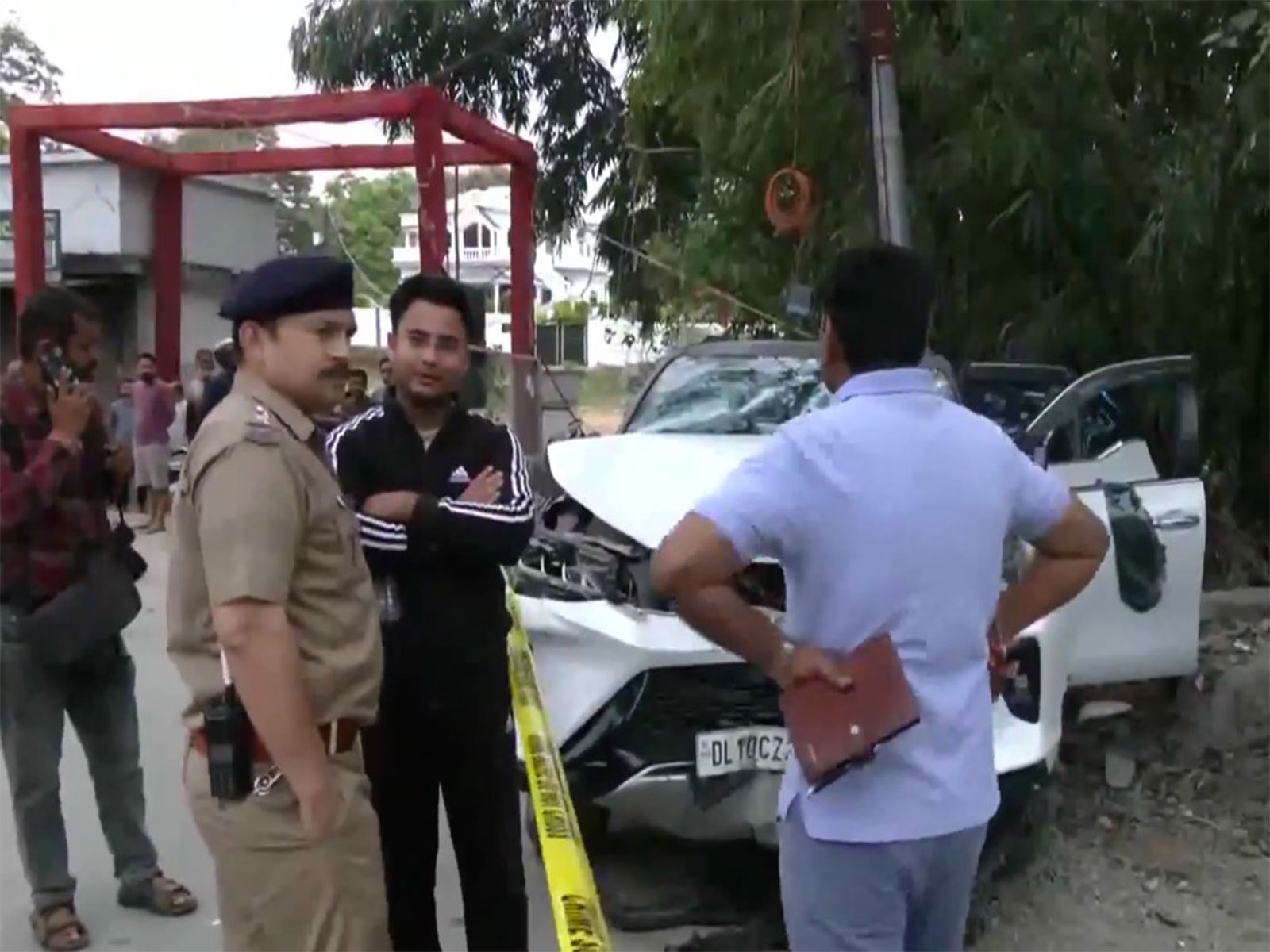 Visual from the site of incident (Photo/ANI) Visual from the site of incident (Photo/ANI)