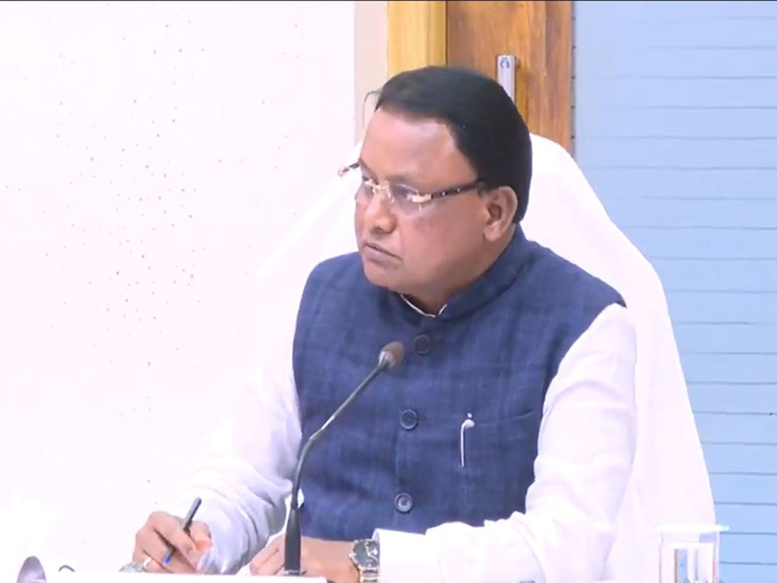 Odisha CM Mohan Majhi (File Photo/ANI) Odisha CM Mohan Majhi (File Photo/ANI)