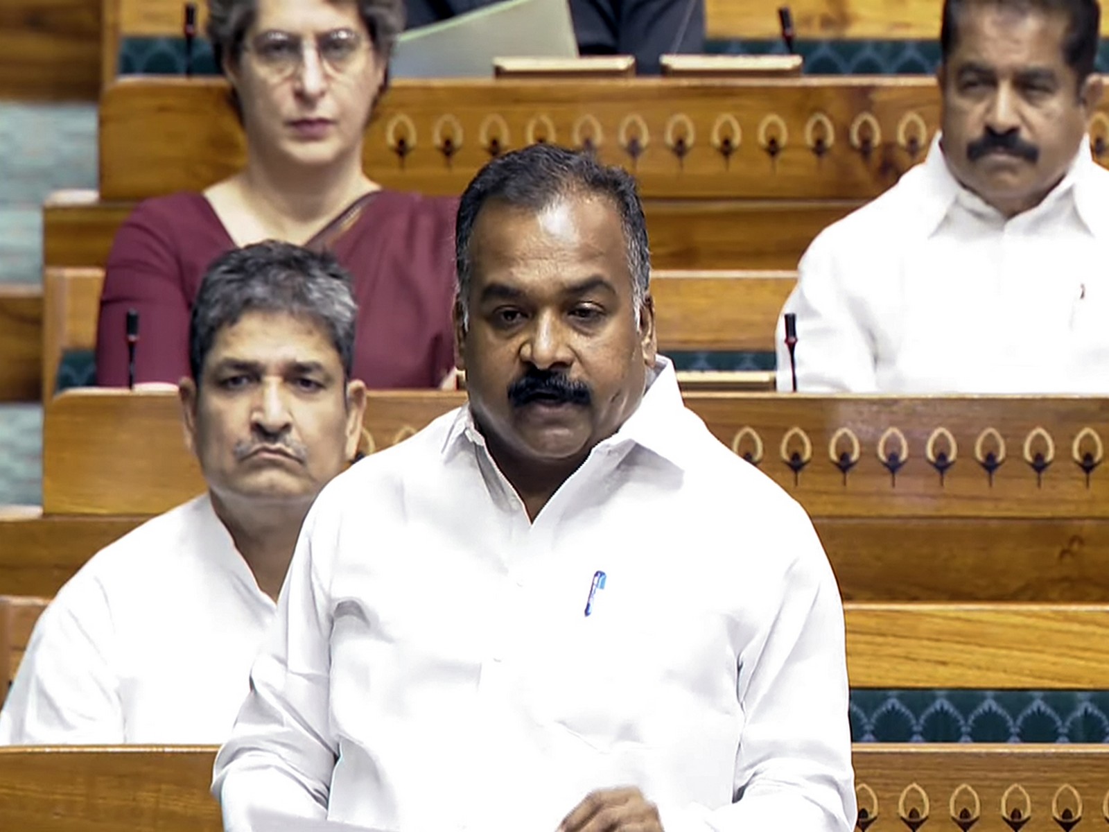Congress MP Manickam Tagore (File Photo/ ANI)