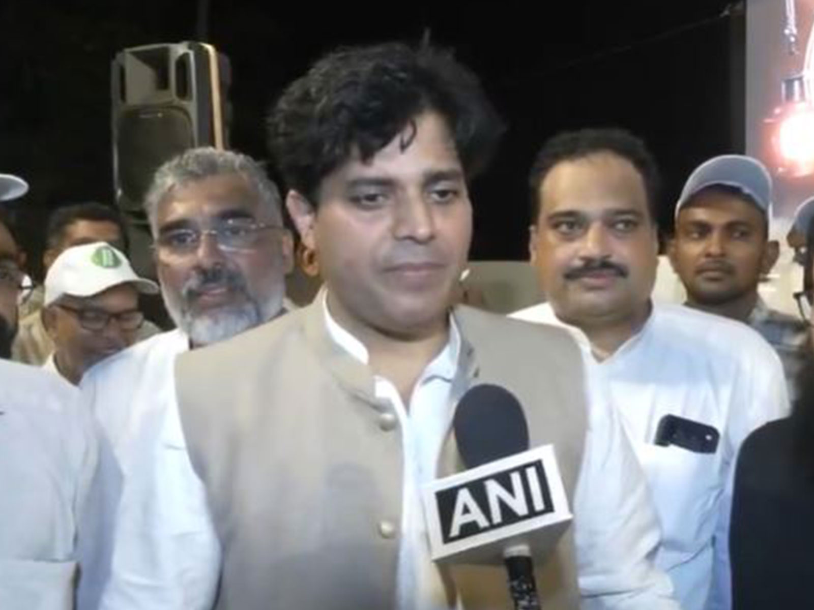 Congress MP Imran Pratapgarhi (Photo/ANI)