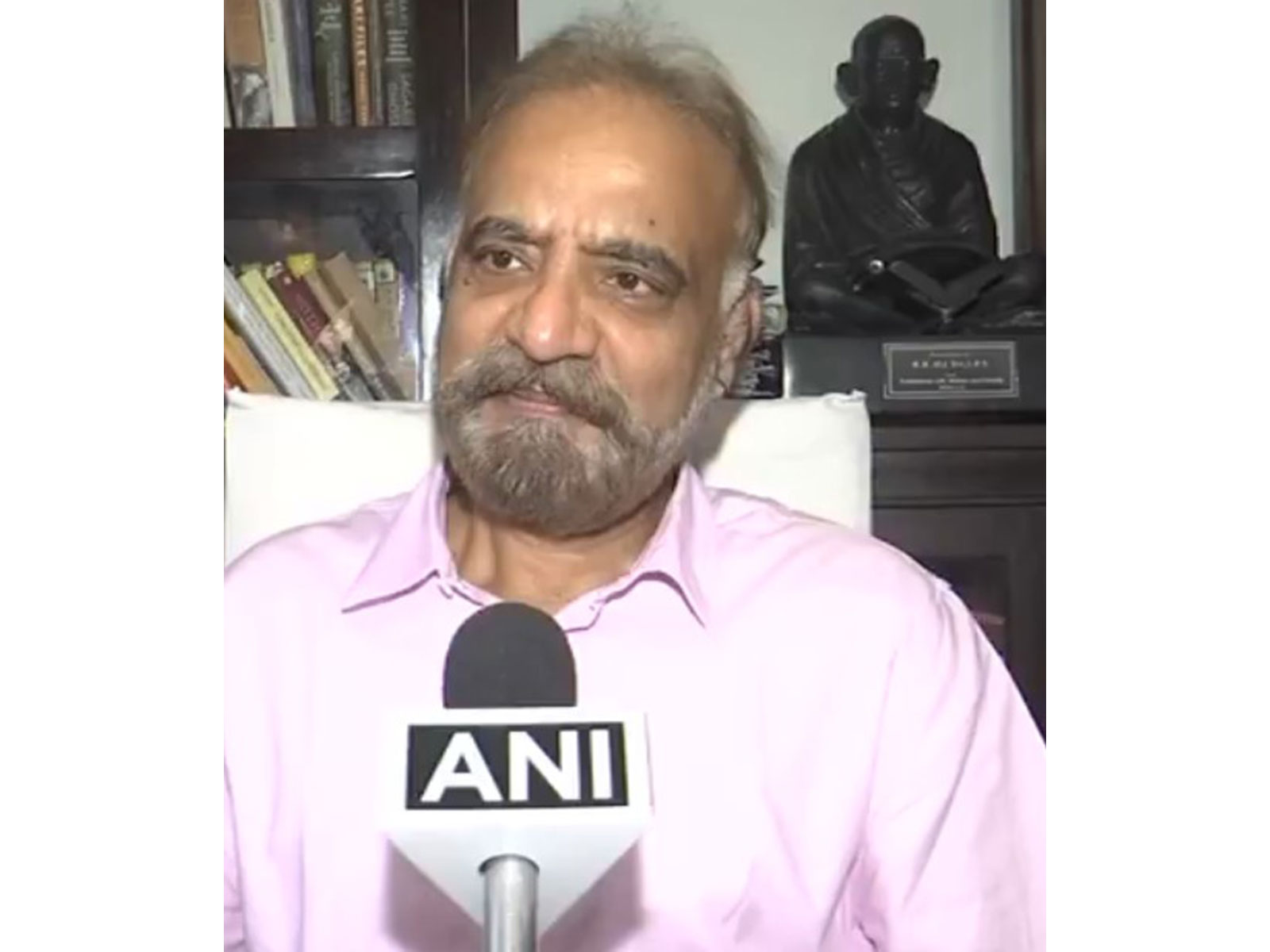 Former Chhattisgarh Special DGP RK Vij (Photo/ANI) Former Chhattisgarh Special DGP RK Vij (Photo/ANI)