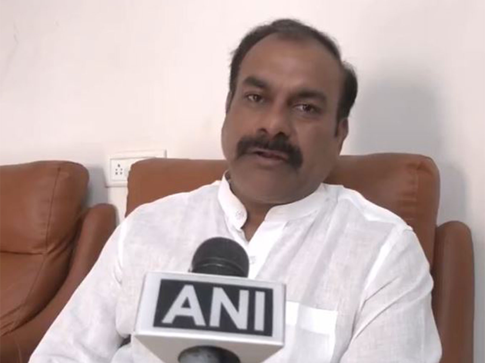 BRS leader Ravula Sridhar Reddy (Photo/ANI)